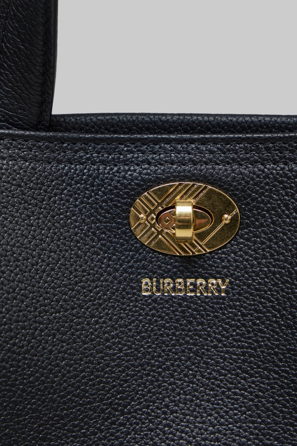 Burberry - Mini Check Cotswolds Tote - LABELS