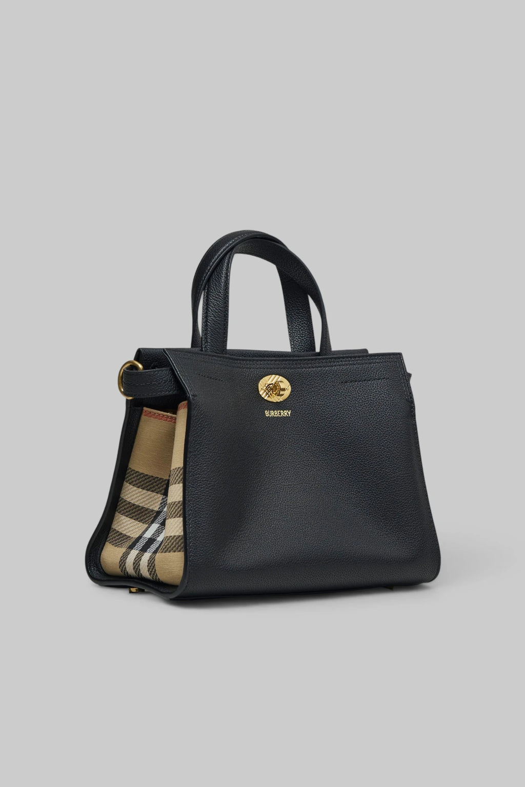 Burberry - Mini Check Cotswolds Tote - LABELS