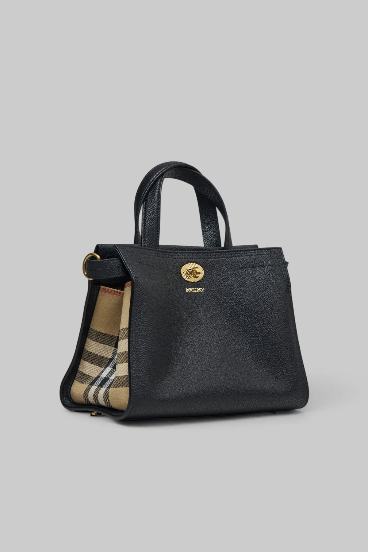 Burberry - Mini Check Cotswolds Tote - LABELS