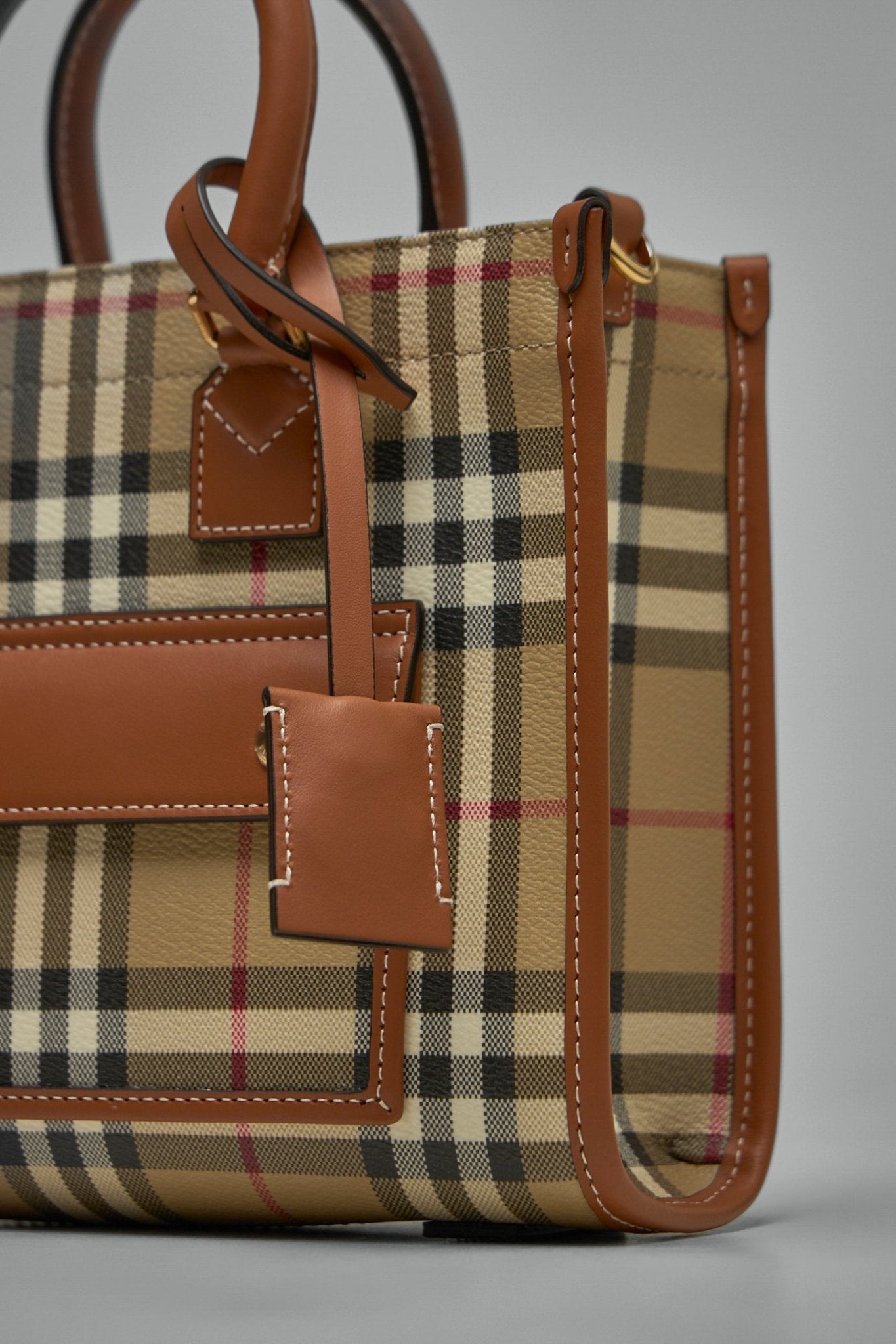 Burberry - Mini Freya Tote - LABELS