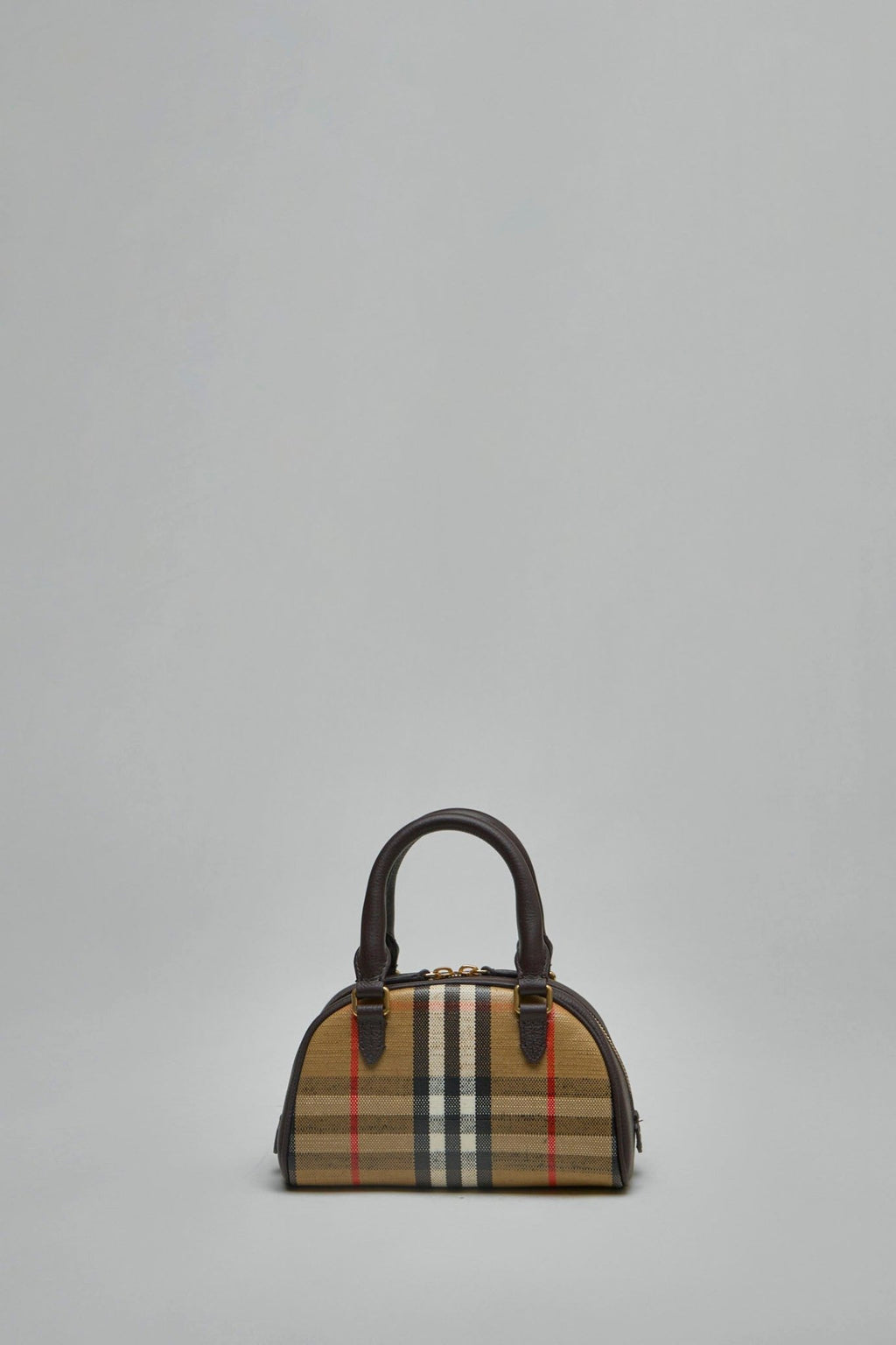 Burberry - Mini Highlands Bowling Bag - LABELS
