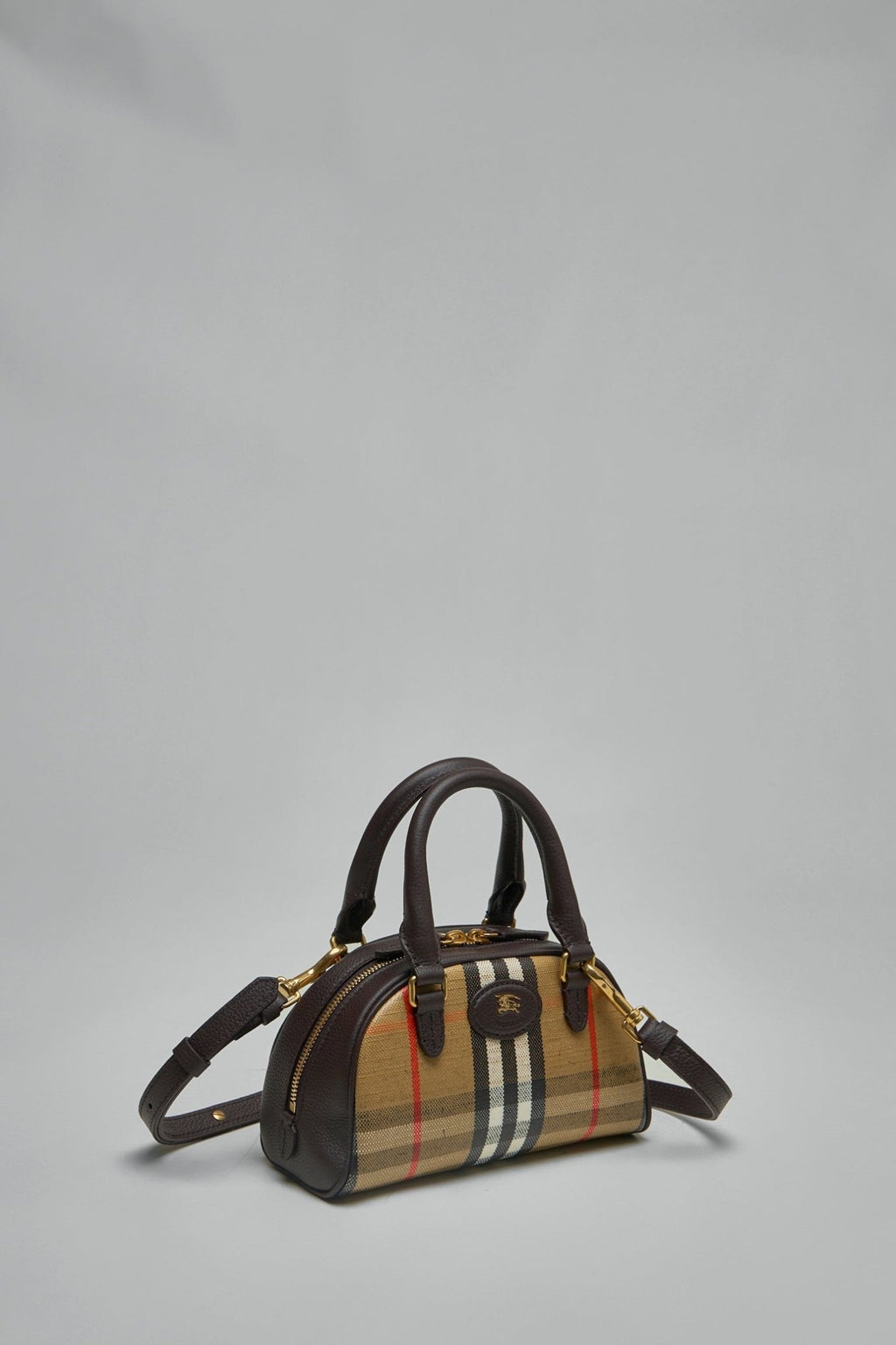 Burberry - Mini Highlands Bowling Bag - LABELS