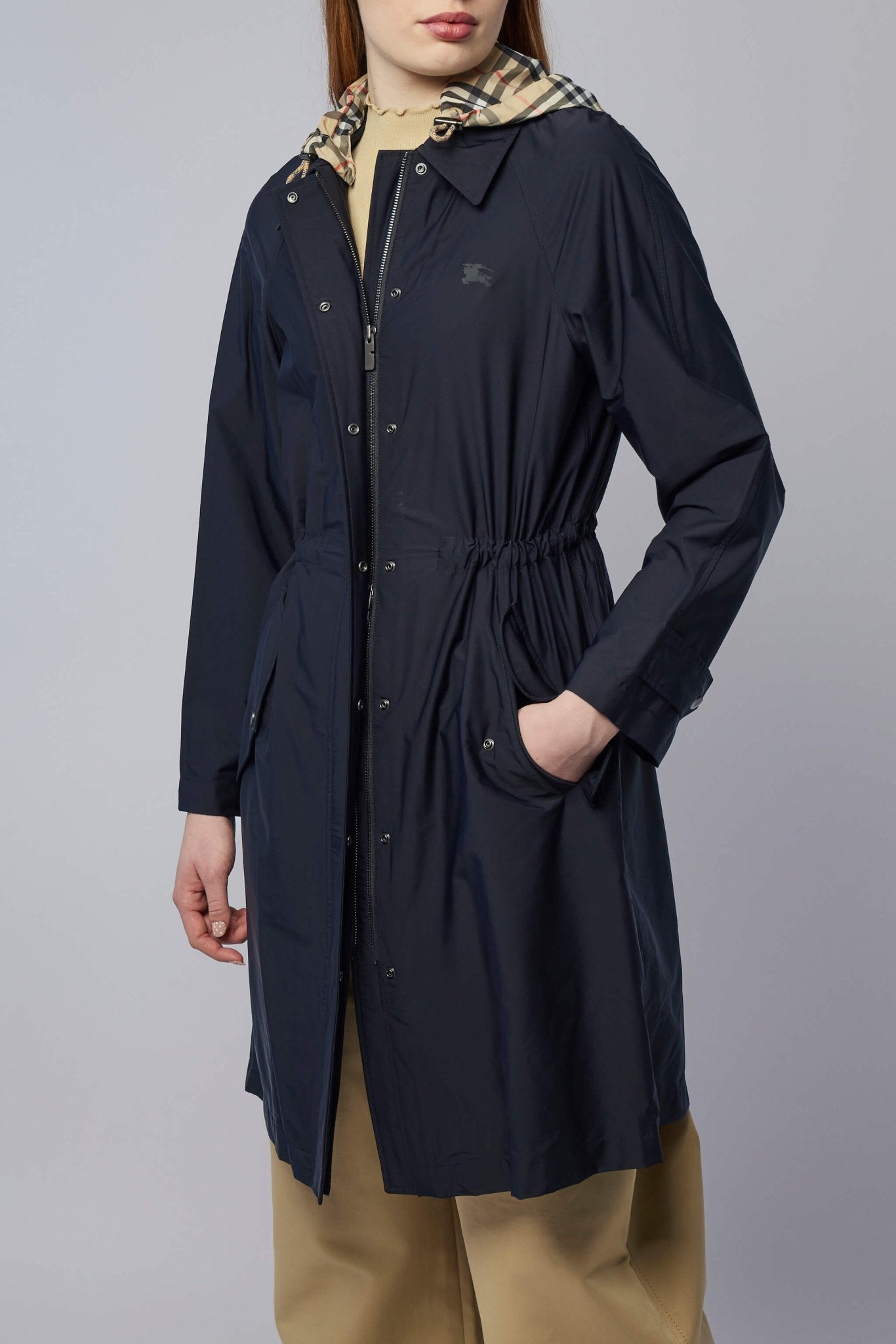 Burberry Coats - Newbury Mid-Length Design – LABELS