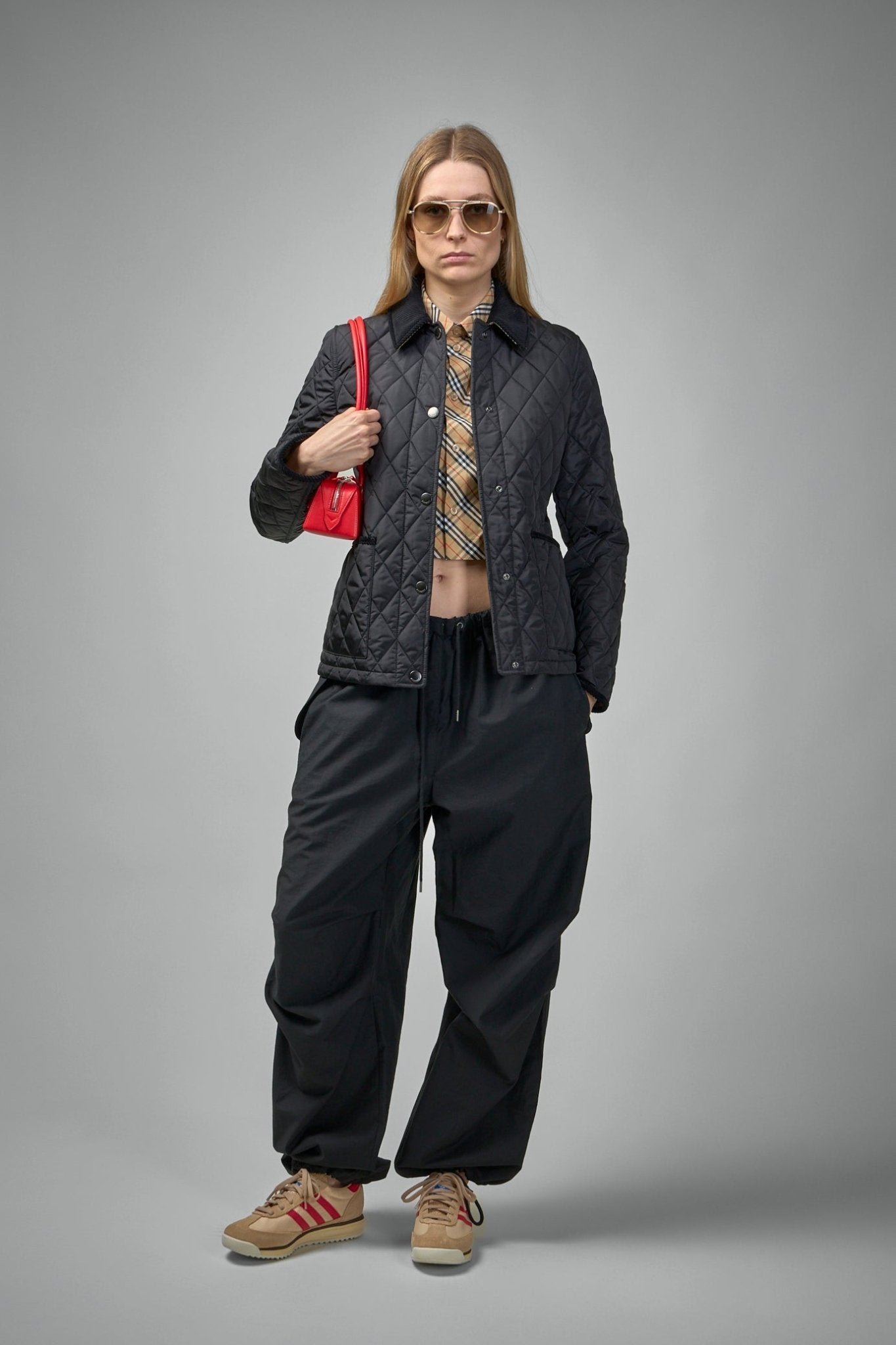 Burberry - Quilted Nylon Jacket - LABELS