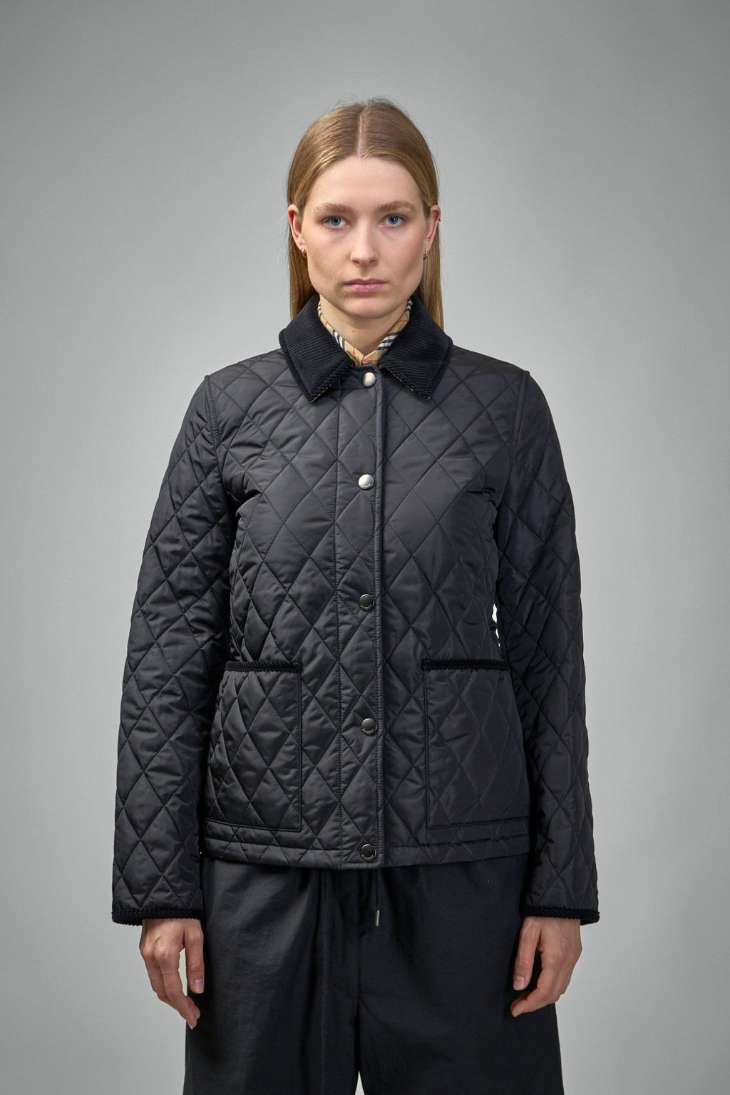 Burberry - Quilted Nylon Jacket - LABELS