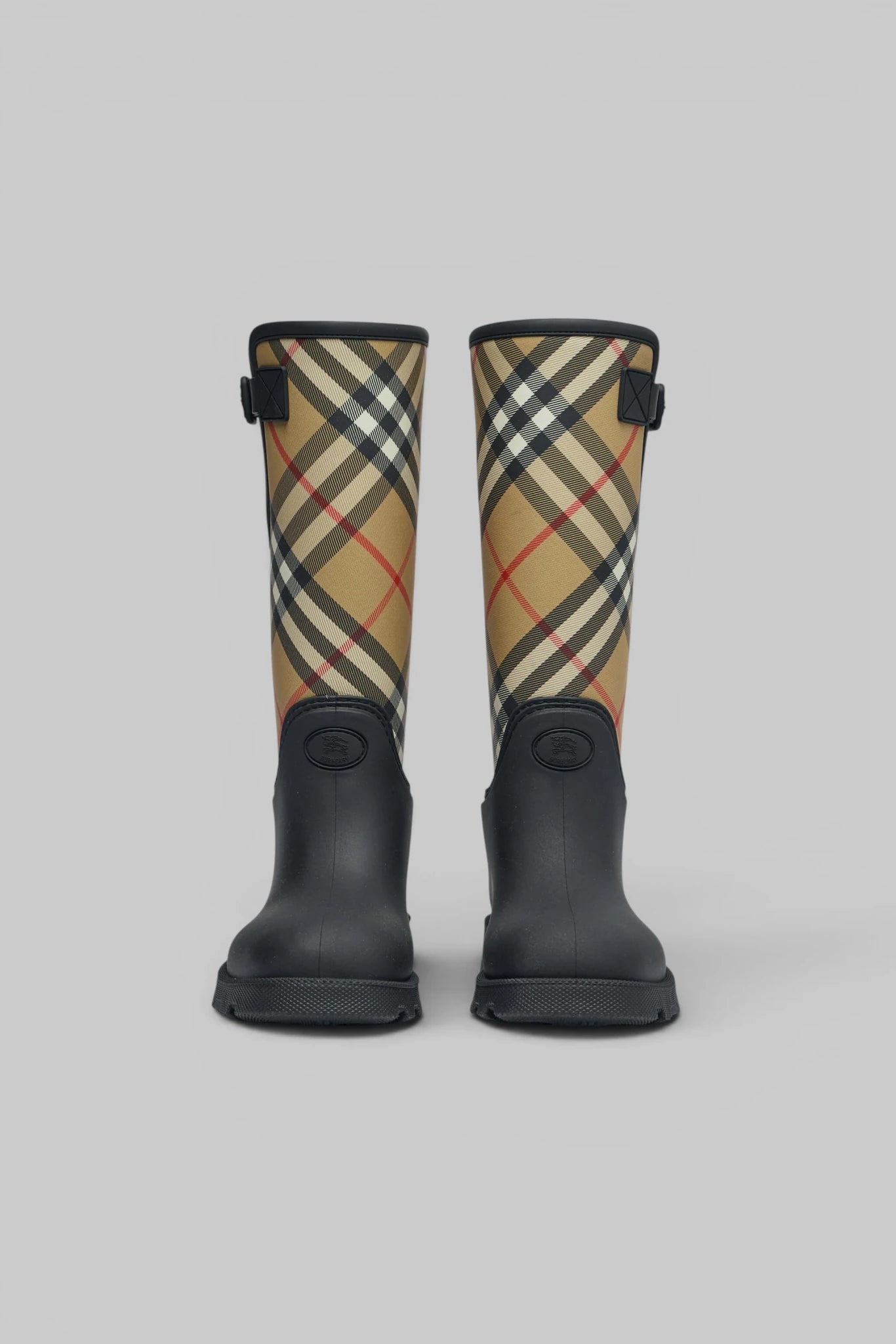 Burberry - Rubber Marsh Stamp High Boots - LABELS