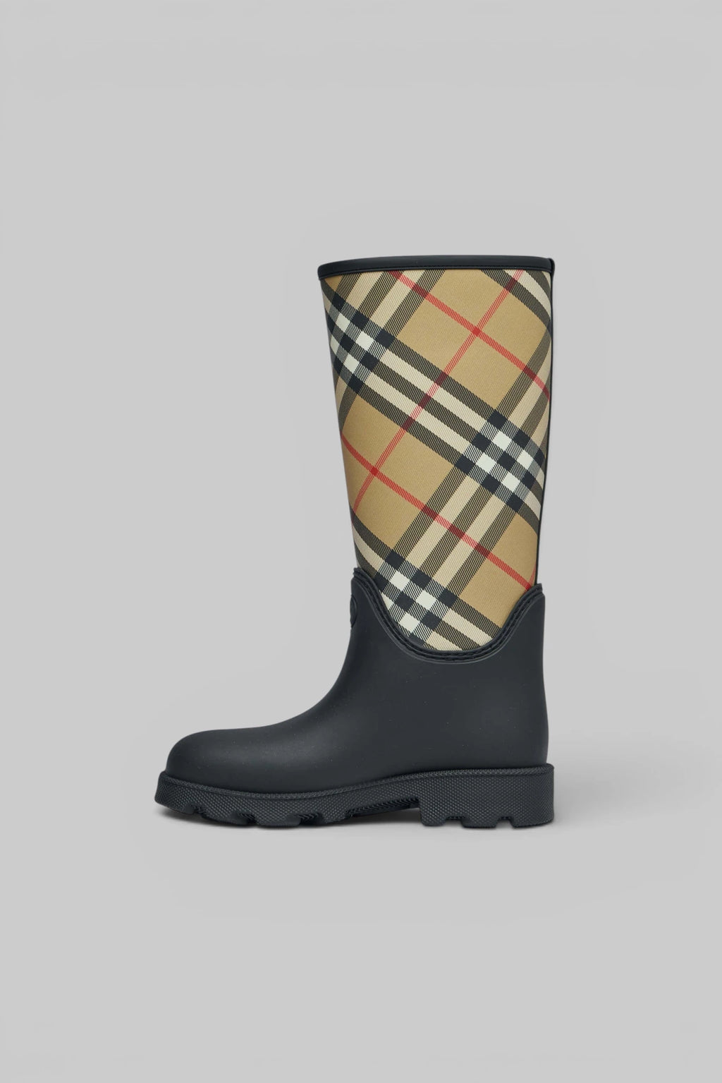 Burberry - Rubber Marsh Stamp High Boots - LABELS