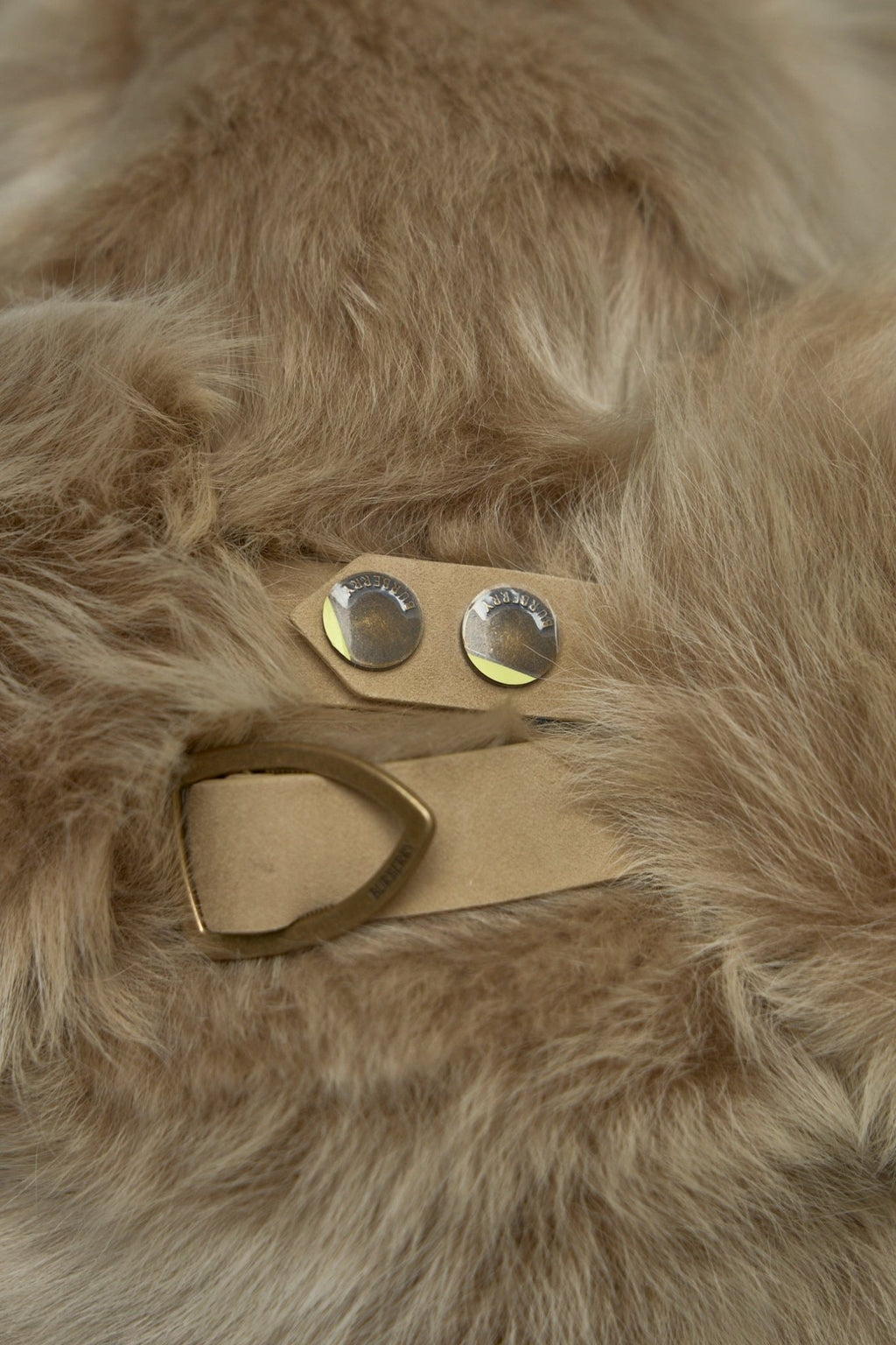 Burberry - Shearling Trapper Hat - LABELS