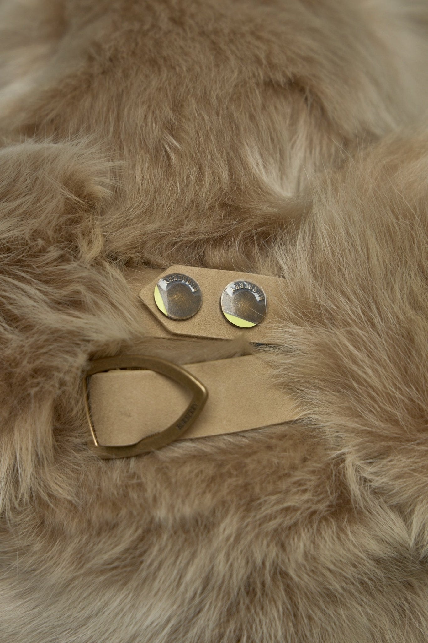 Burberry - Shearling Trapper Hat - LABELS