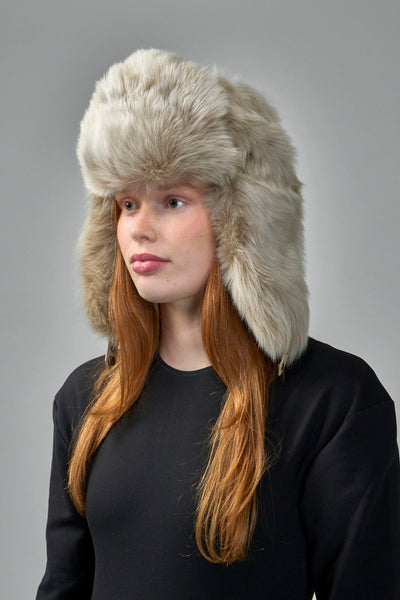 Shearling Trapper Hat