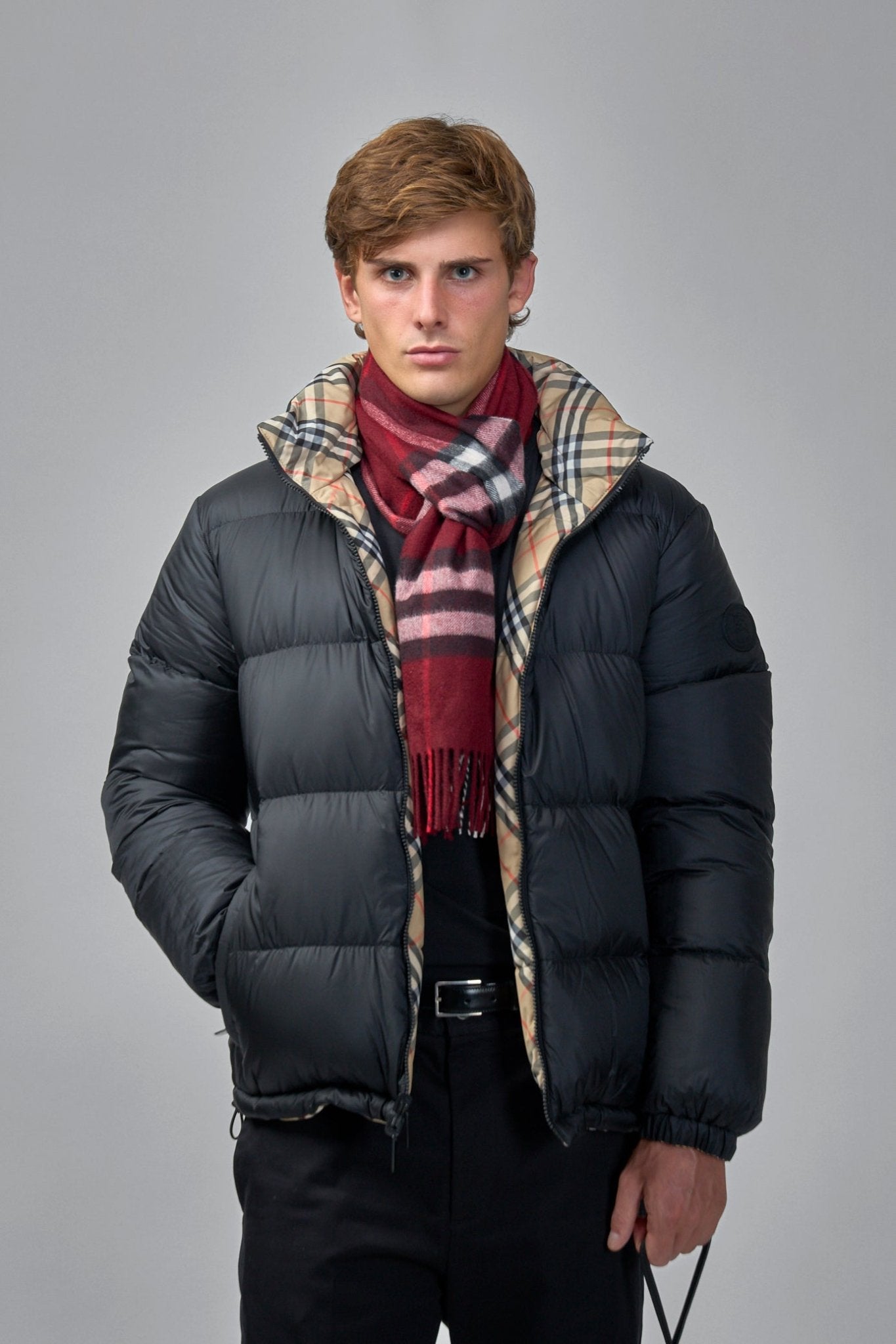 burberry down jacket