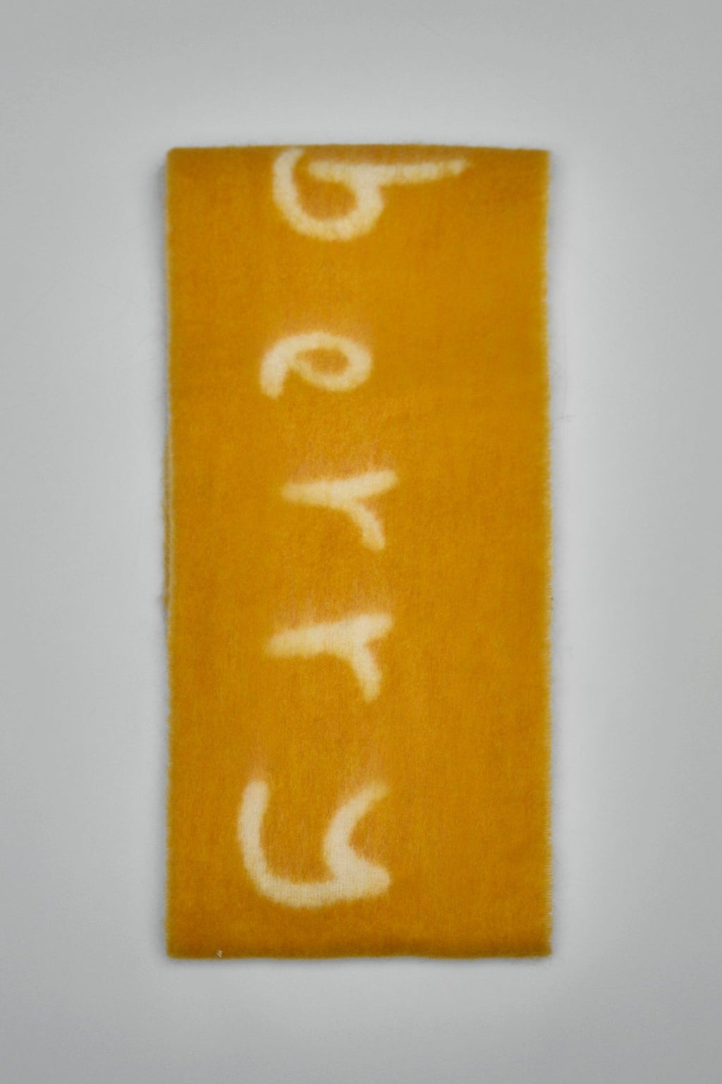 Burberry - Text Jacquard Scarf - LABELS