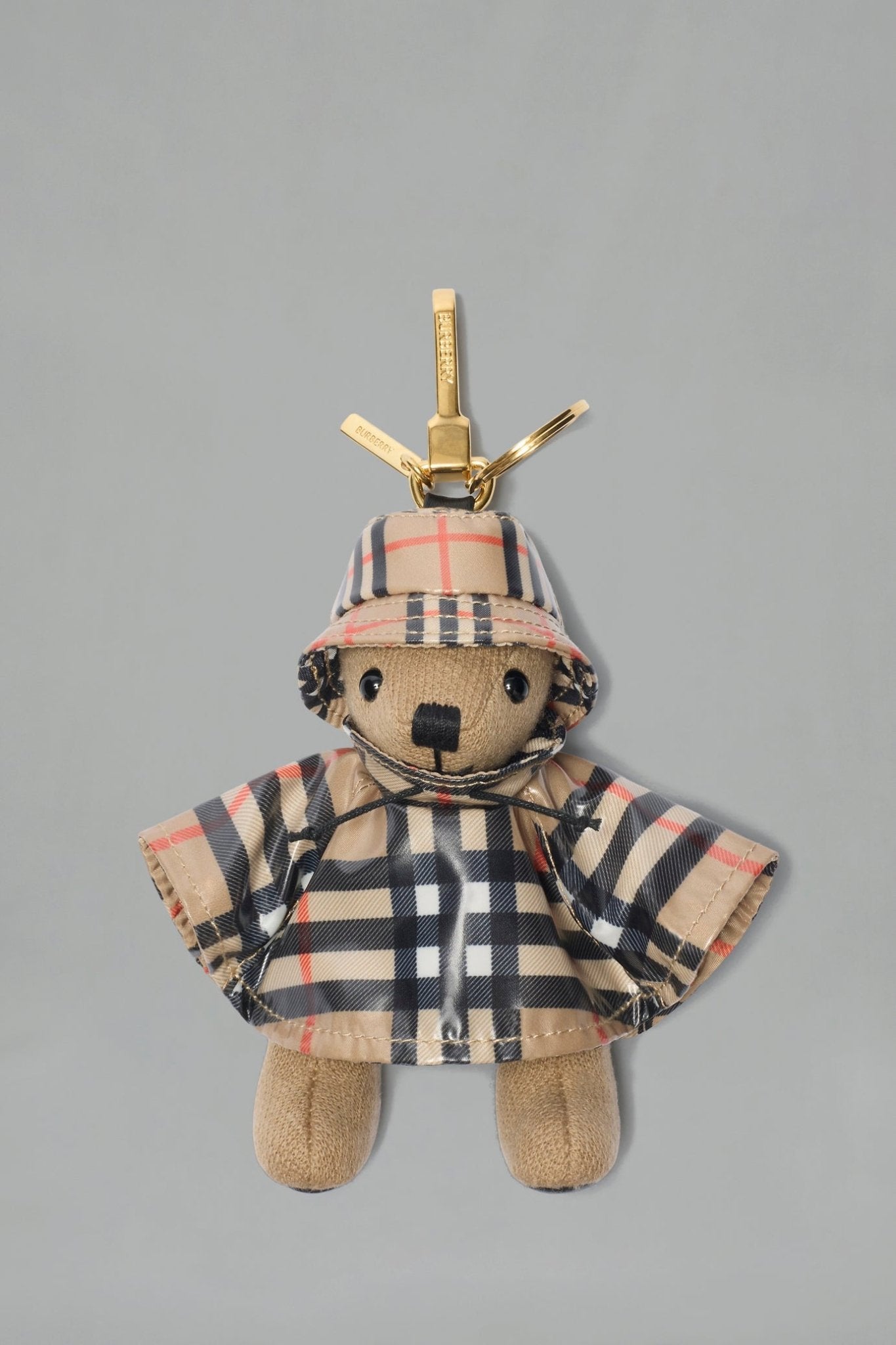 Burberry Keychains - Thomas Raincoat Charm – LABELS