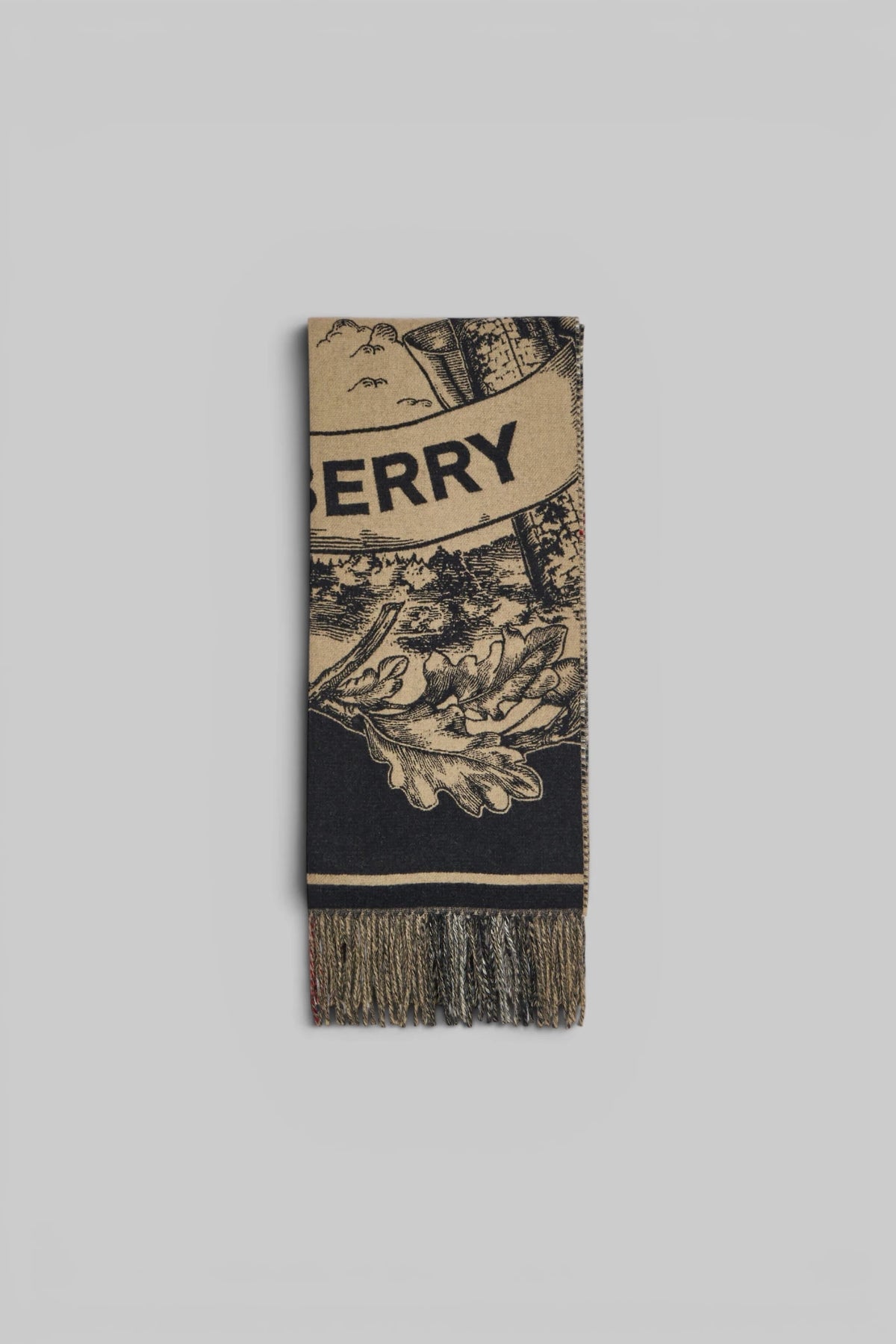 Burberry Accessories - Gallant Knight Cashmere Scarf – LABELS