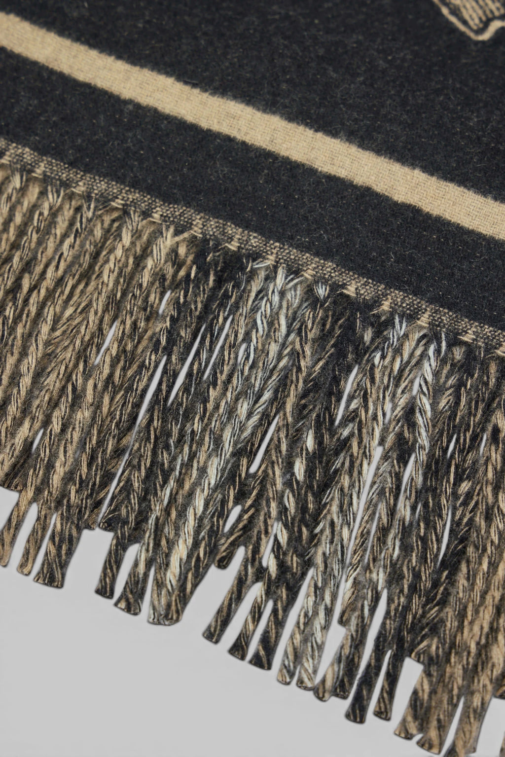 Burberry - Wide Gallant Knight Cashmere Scarf - LABELS