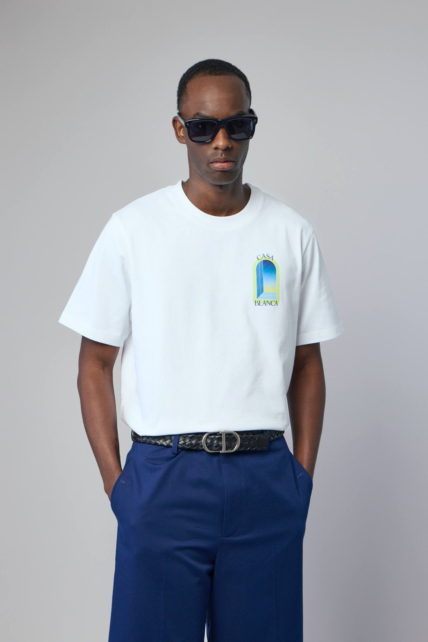 Casablanca - Arches Classic T-shirt - LABELS