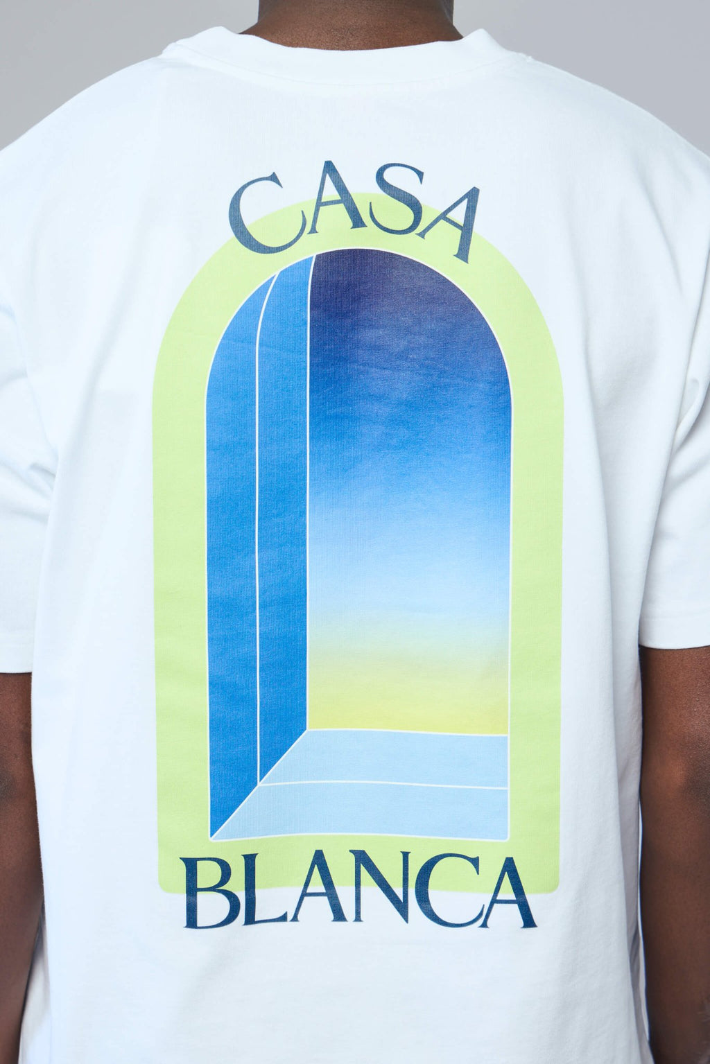 Casablanca - Arches Classic T-shirt - LABELS