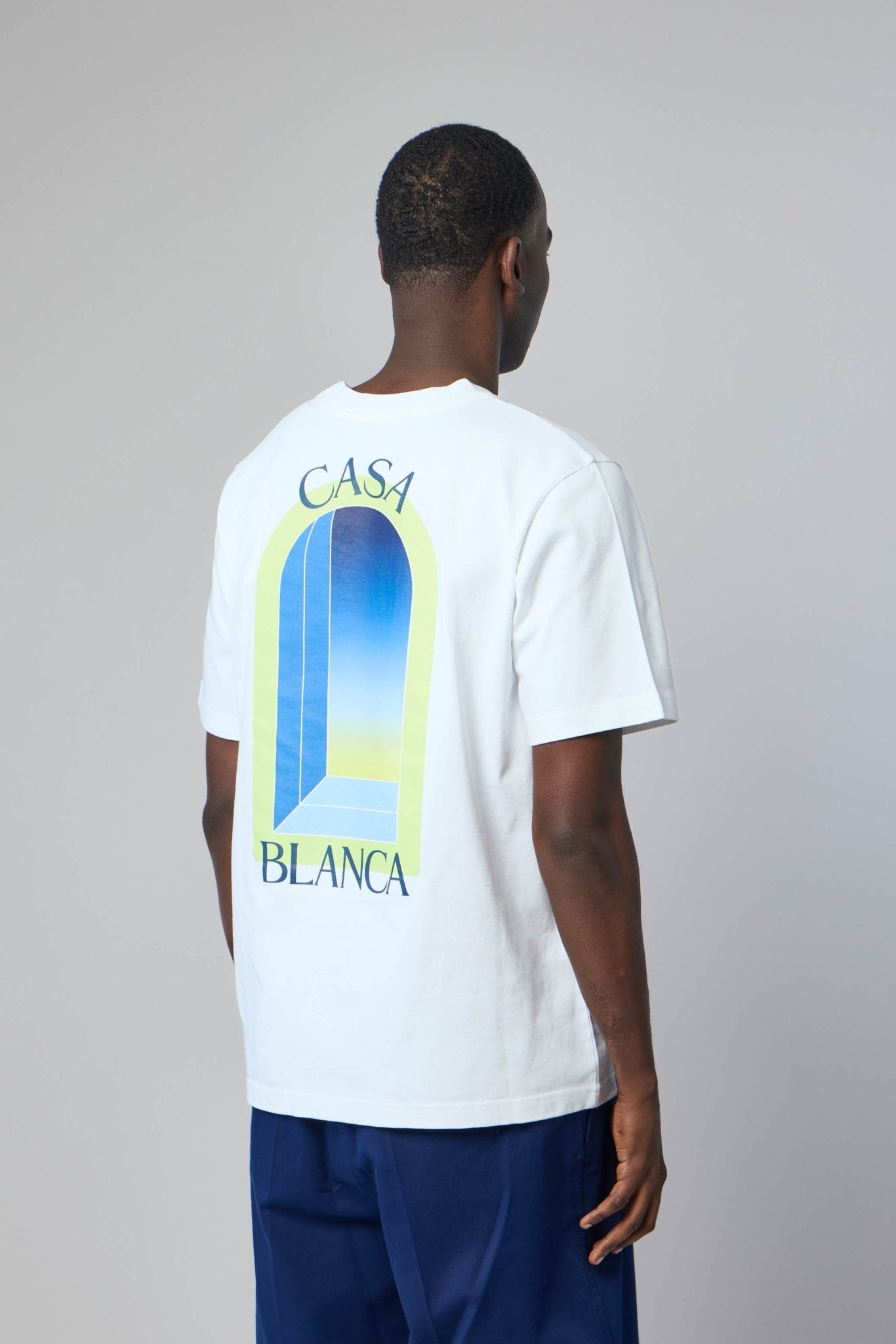 Casablanca - Arches Classic T-shirt - LABELS