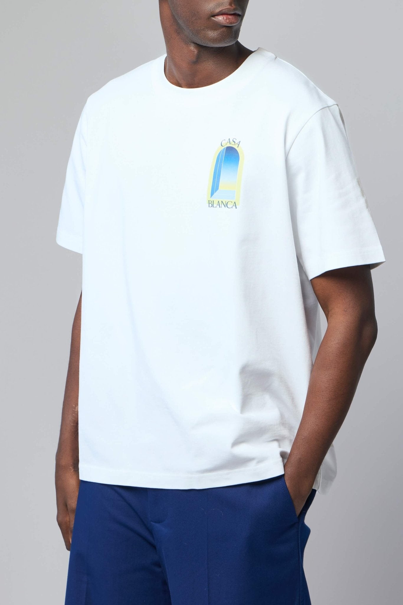 Casablanca - Arches Classic T-shirt - LABELS