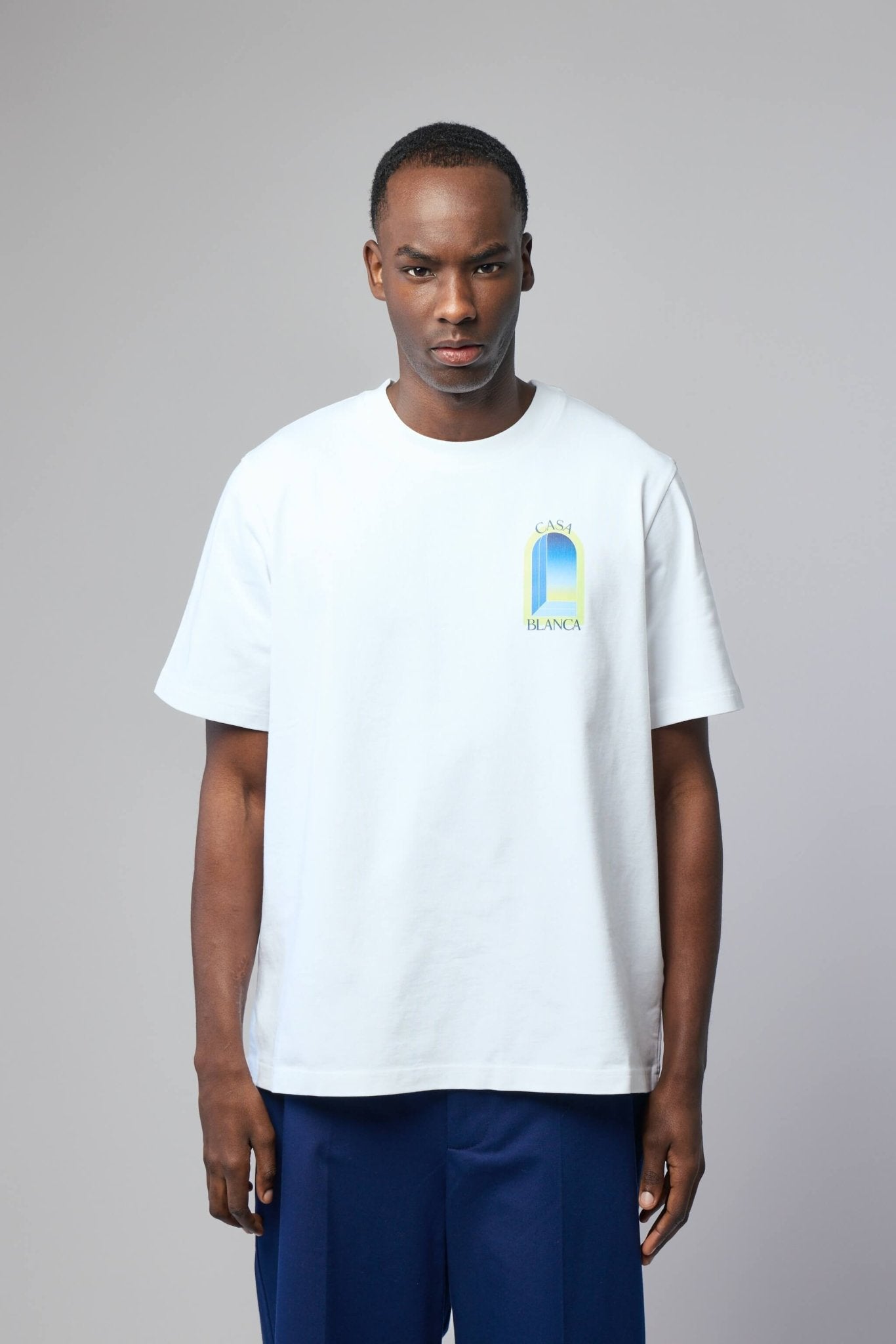 Casablanca - Arches Classic T-shirt - LABELS