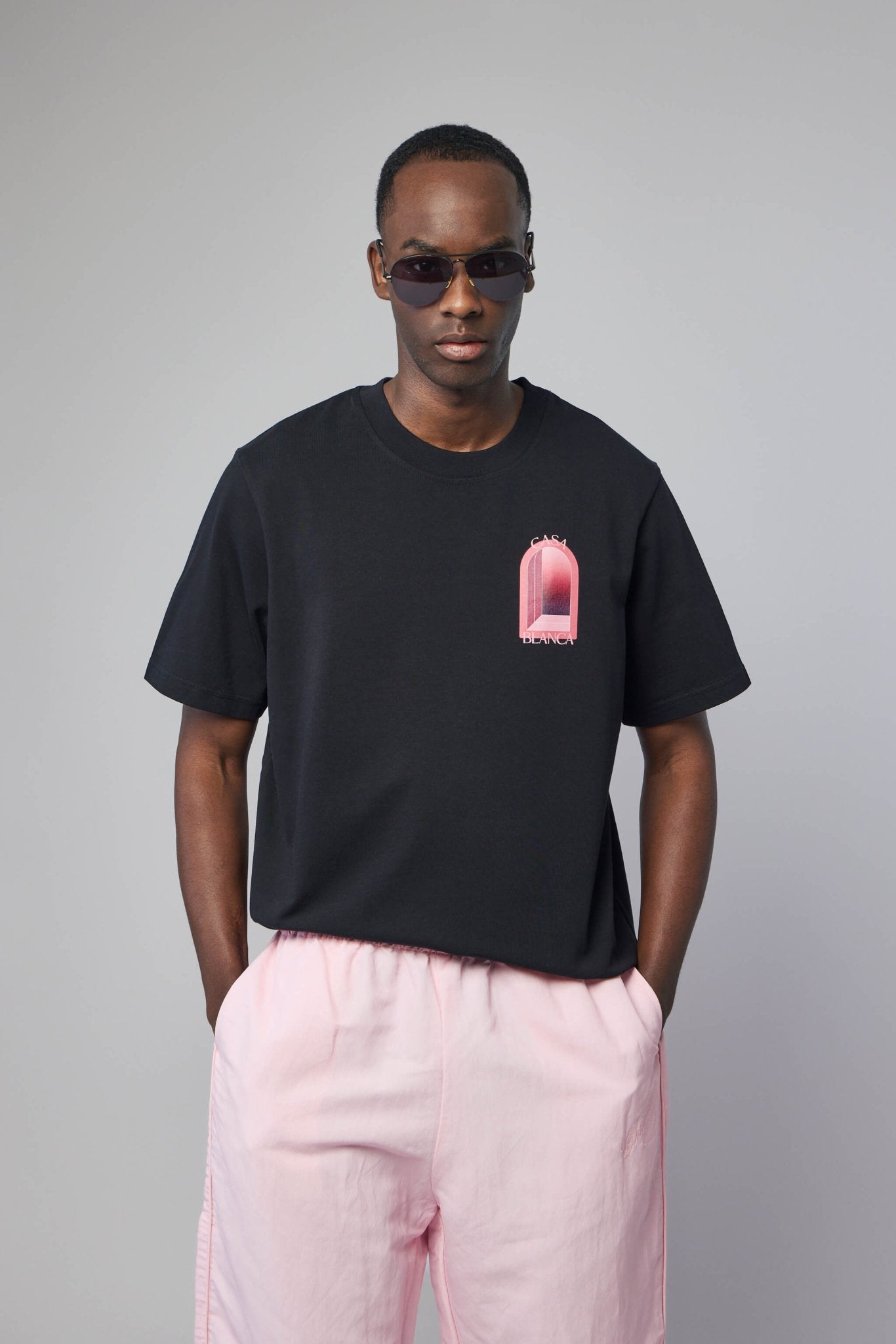 Casablanca - Arches Classic T-shirt - LABELS