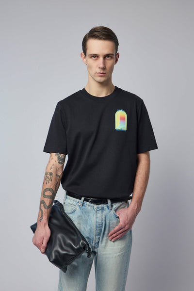 Black Jersey T-shirt