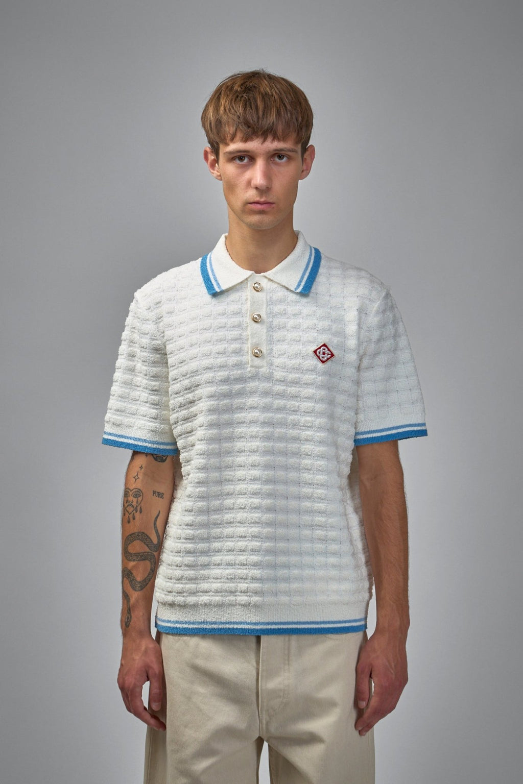 Casablanca - Boucle polo - LABELS