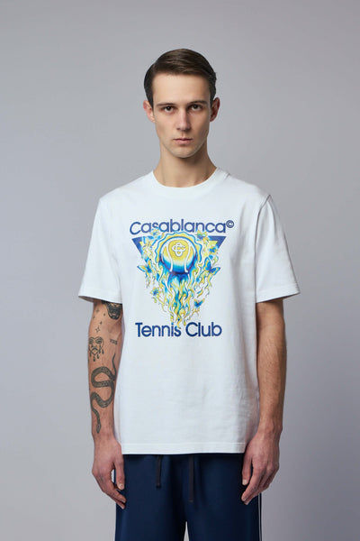 Bright White Jersey T-shirt