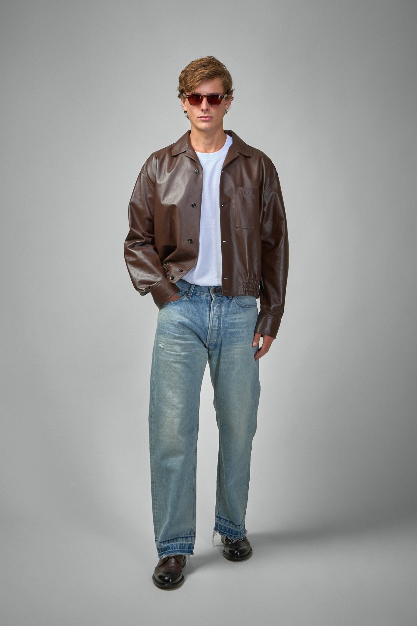 Casablanca - Casa Way Mountain Printed T-Shirt - LABELS