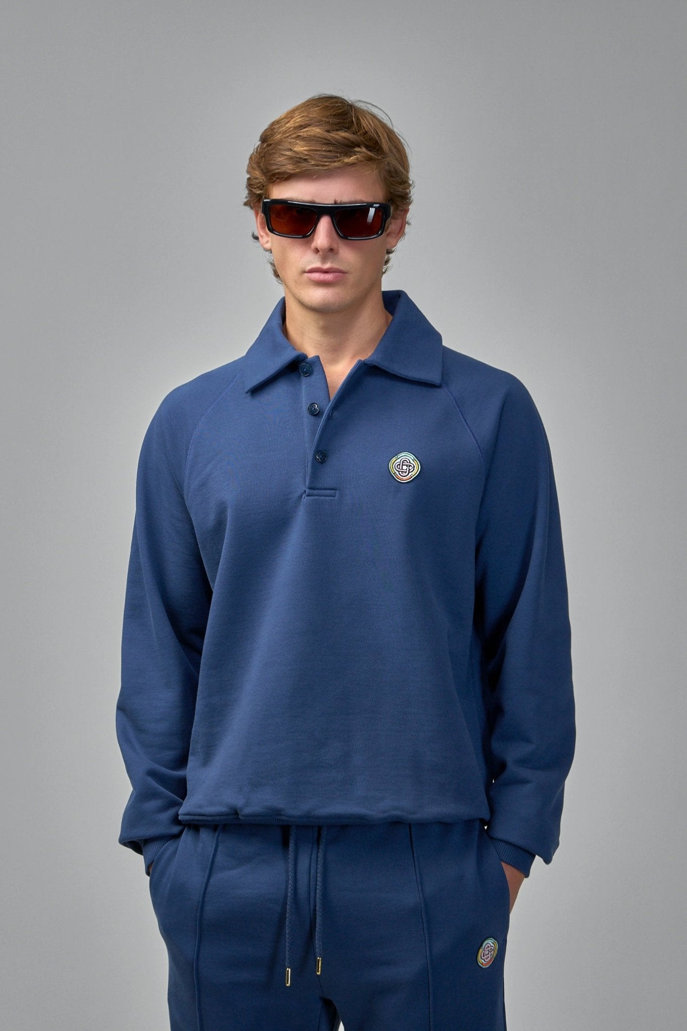 Casablanca - Collar Sweatshirt - LABELS