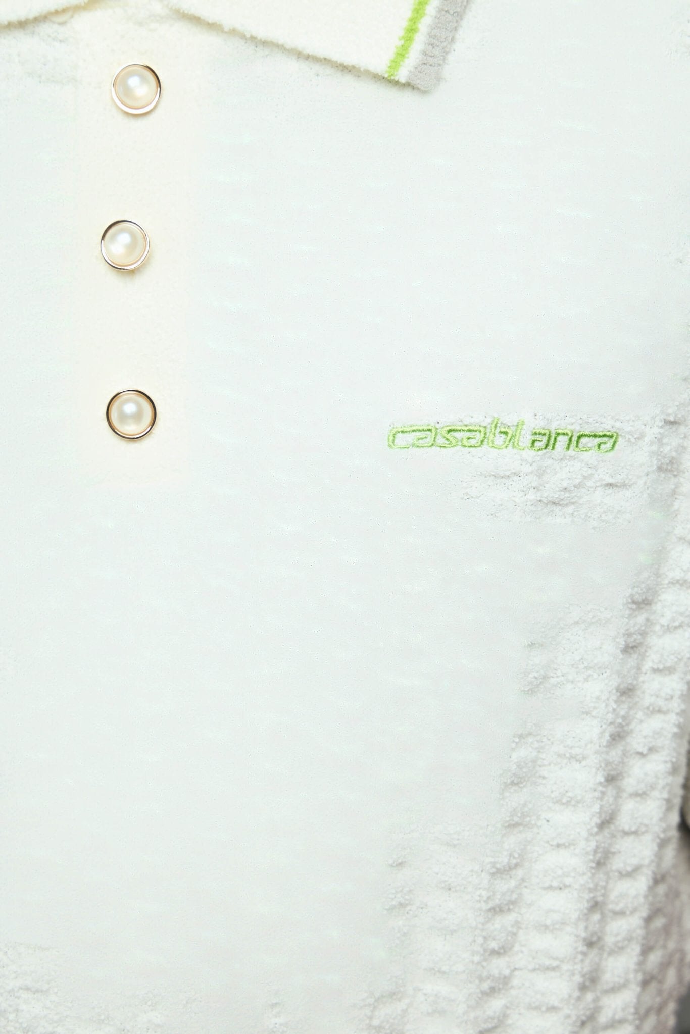 Casablanca - Cotton Blend Knitwear - LABELS