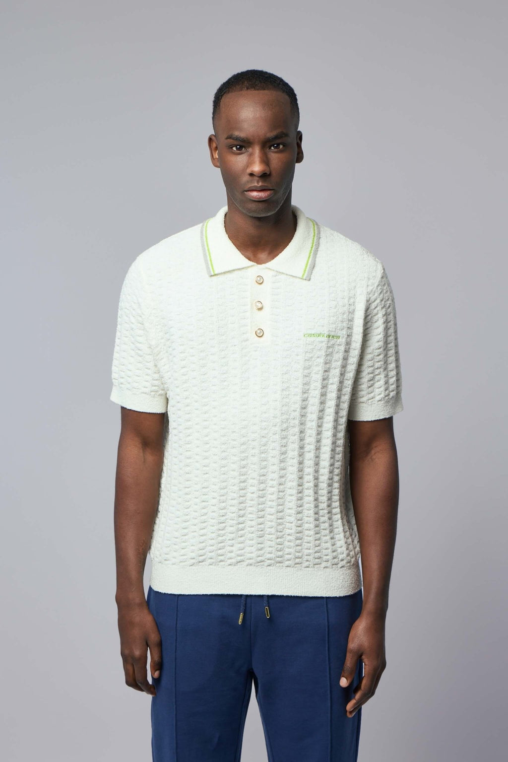 Casablanca - Cotton Blend Knitwear - LABELS