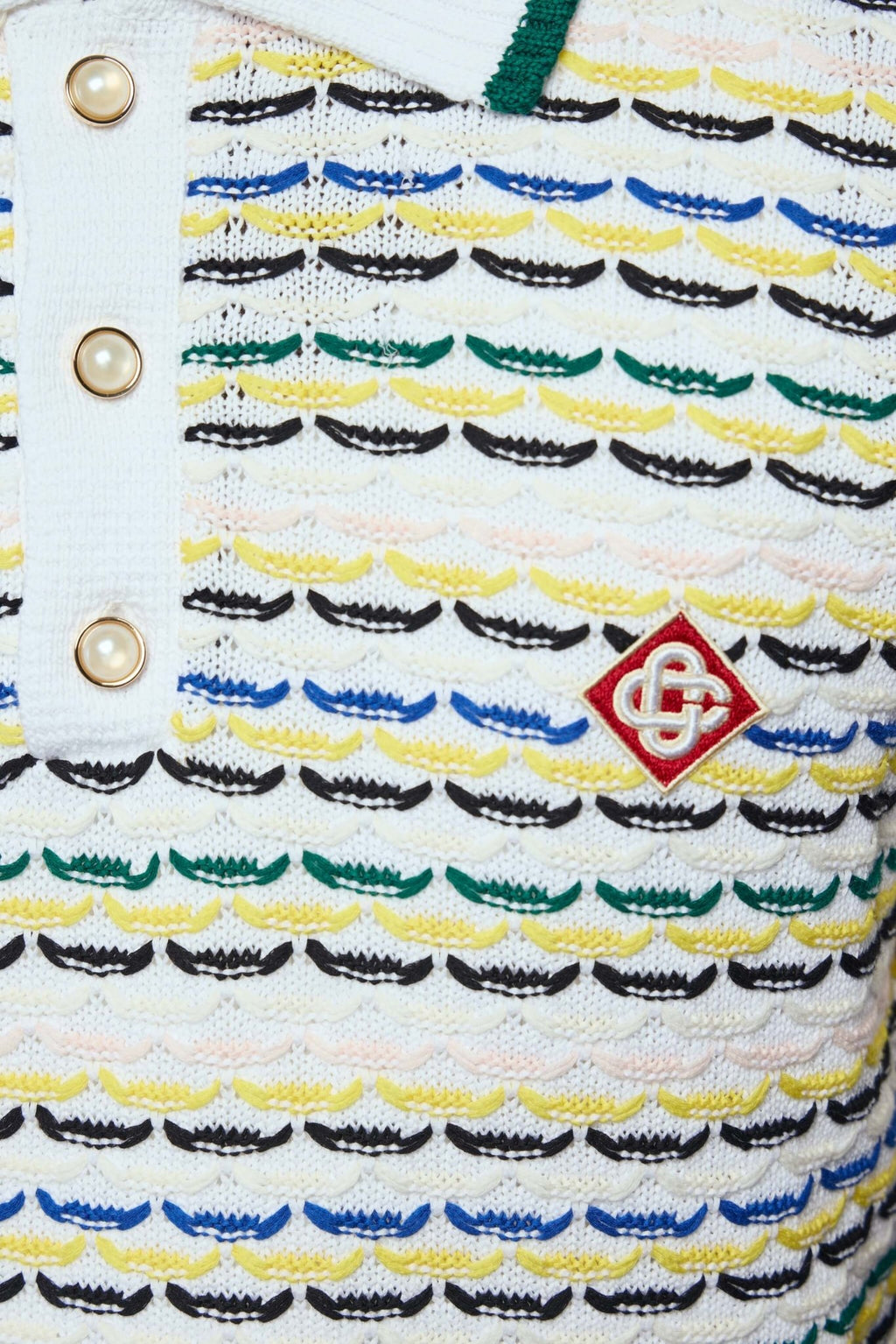 Casablanca - Cotton Knitwear - LABELS