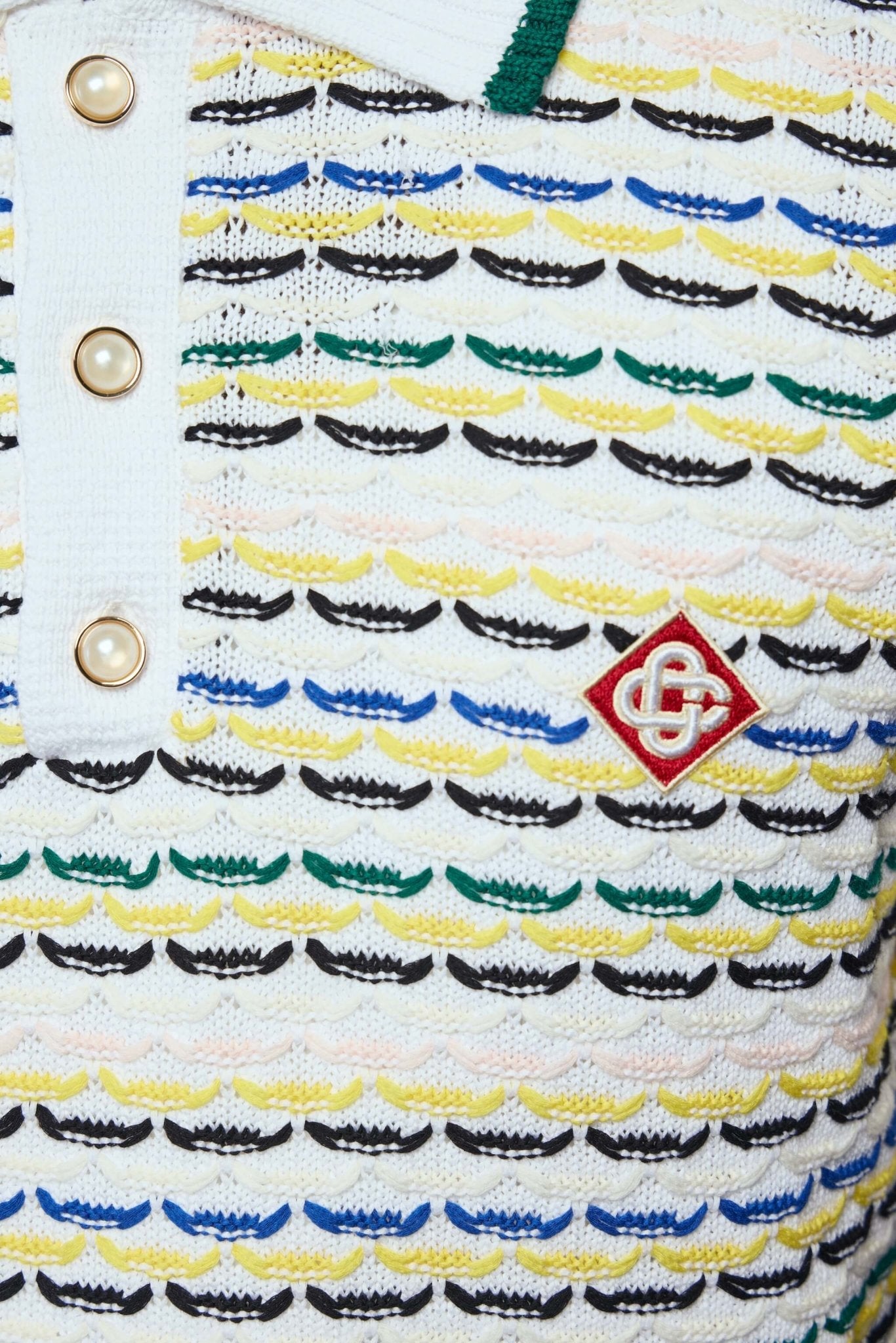 Casablanca - Cotton Knitwear - LABELS