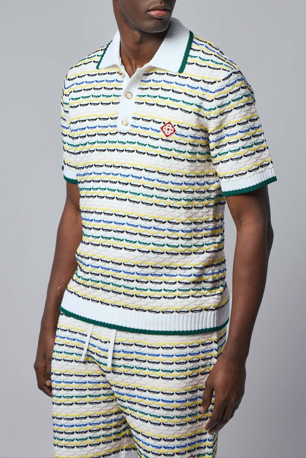 Casablanca - Cotton Knitwear - LABELS