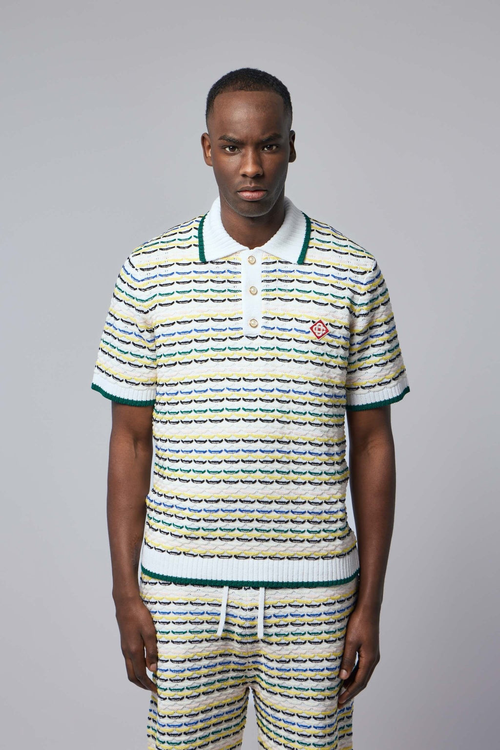 Casablanca - Cotton Knitwear - LABELS