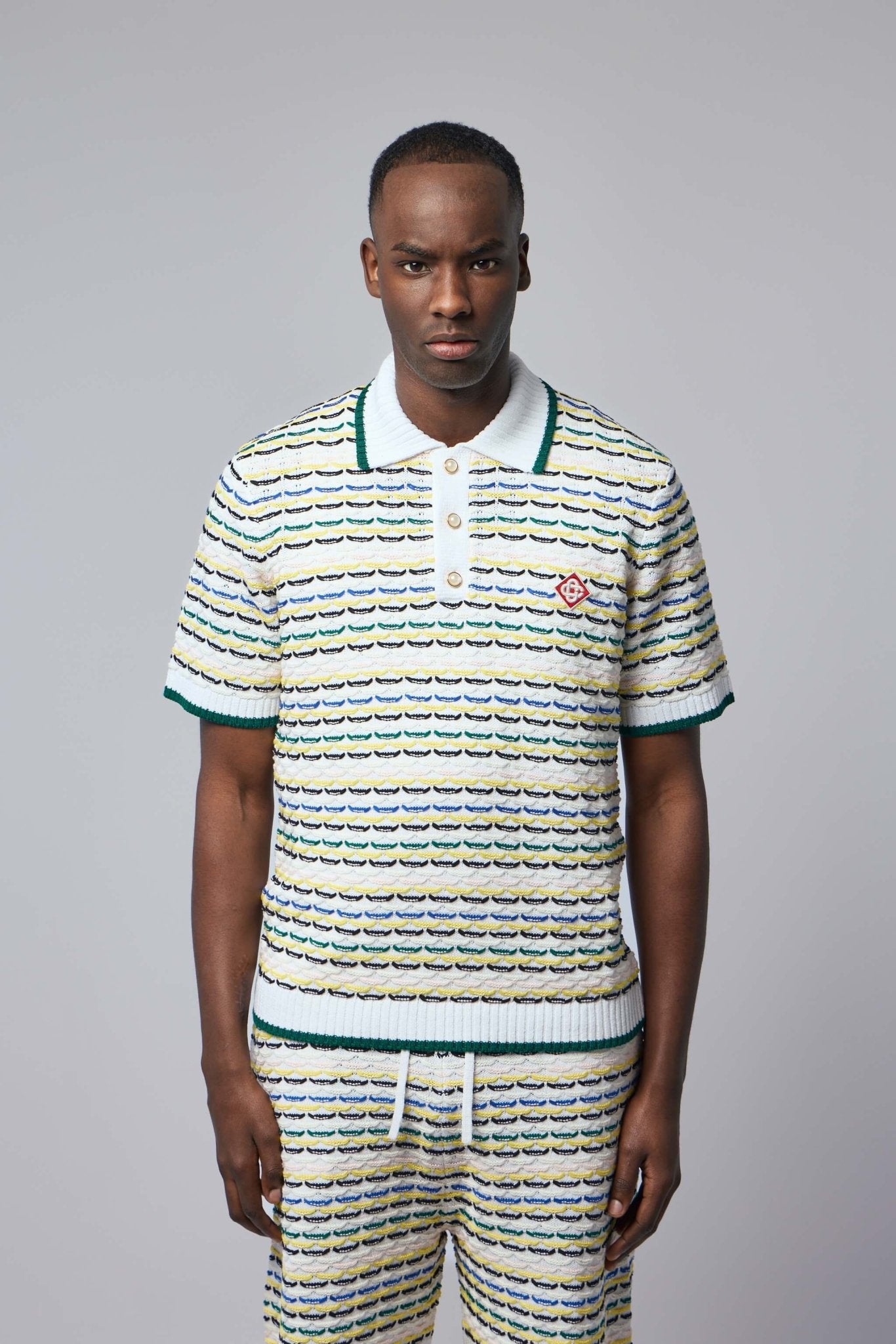 Casablanca - Cotton Knitwear - LABELS