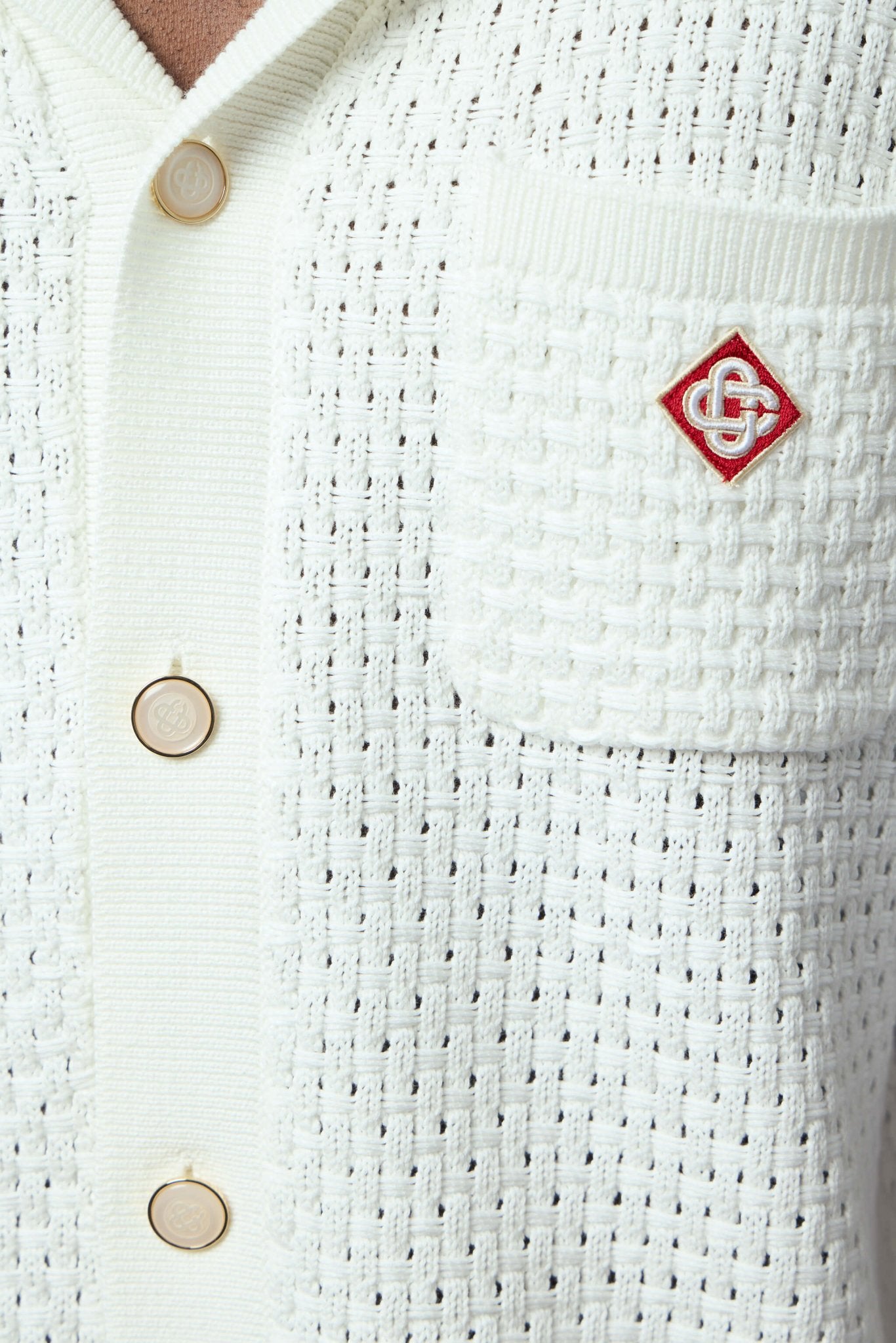 Casablanca Cardigans - Luxury Crochet Shirt – LABELS