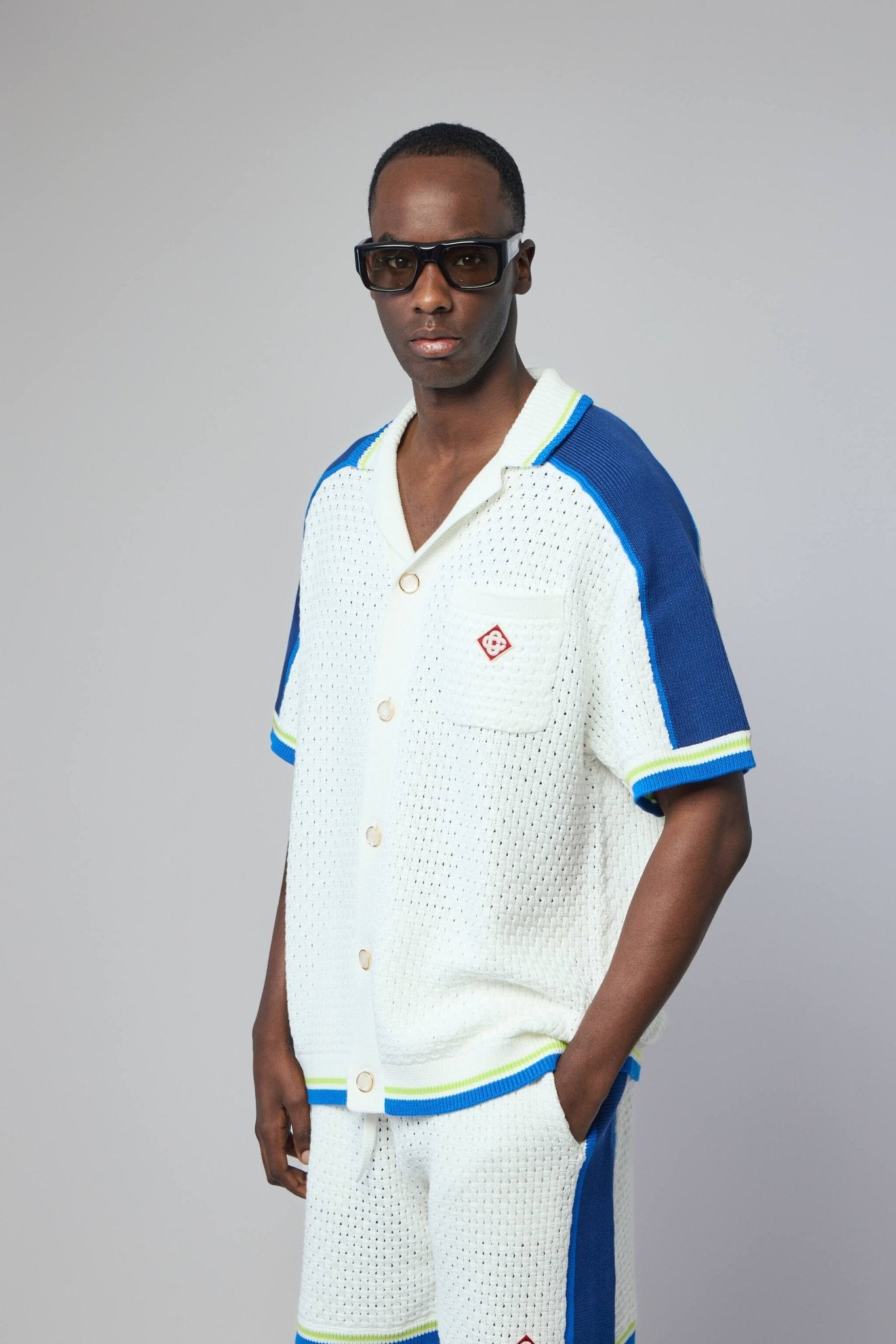 Casablanca - Crochet Shirt - LABELS