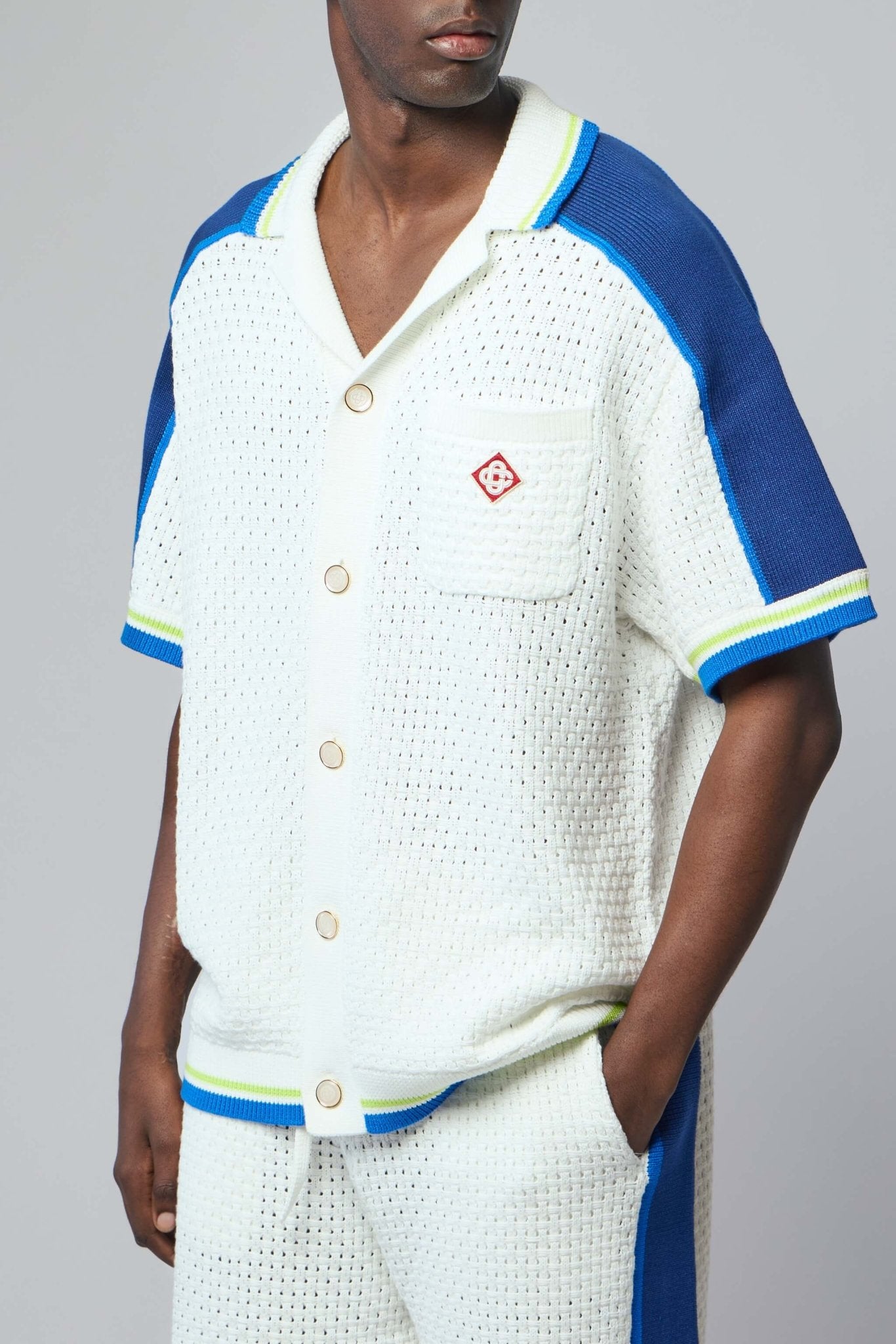 Casablanca Cardigans - Luxury Crochet Shirt – LABELS