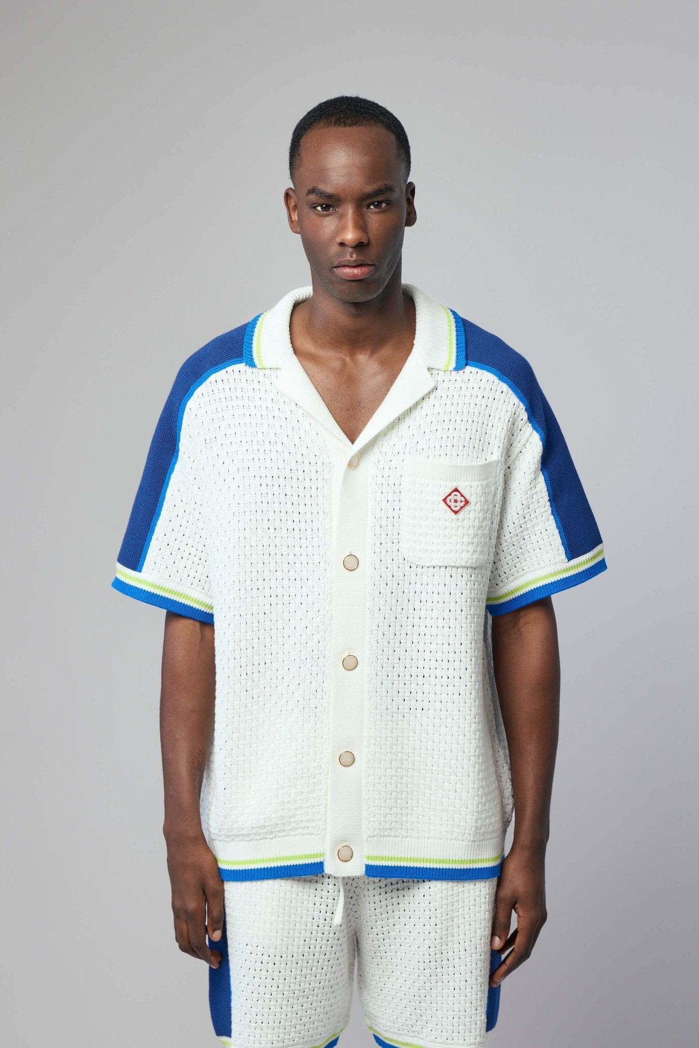 Casablanca Cardigans - Luxury Crochet Shirt – LABELS