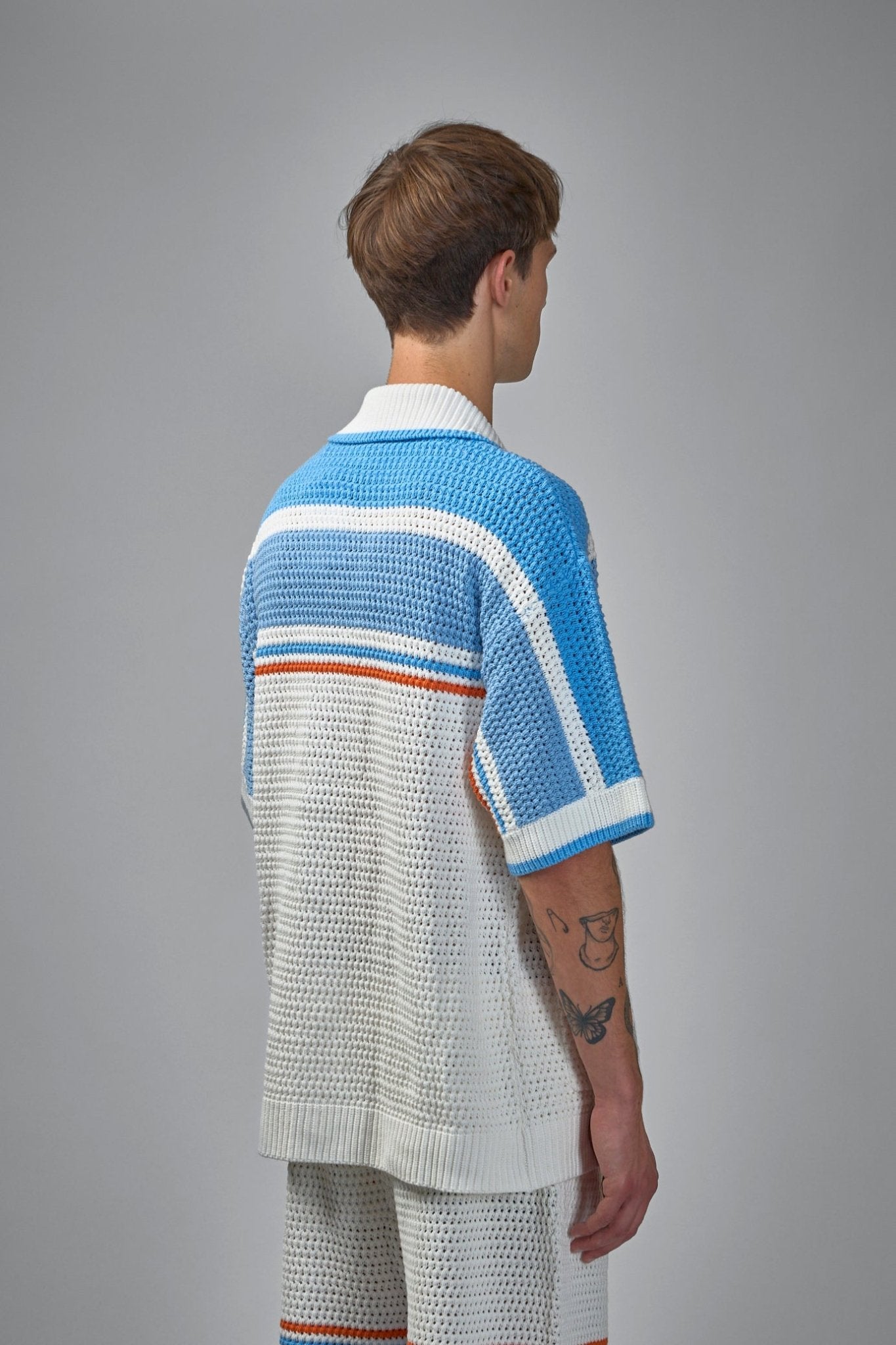 Casablanca - Faux Crochet Shirt - LABELS