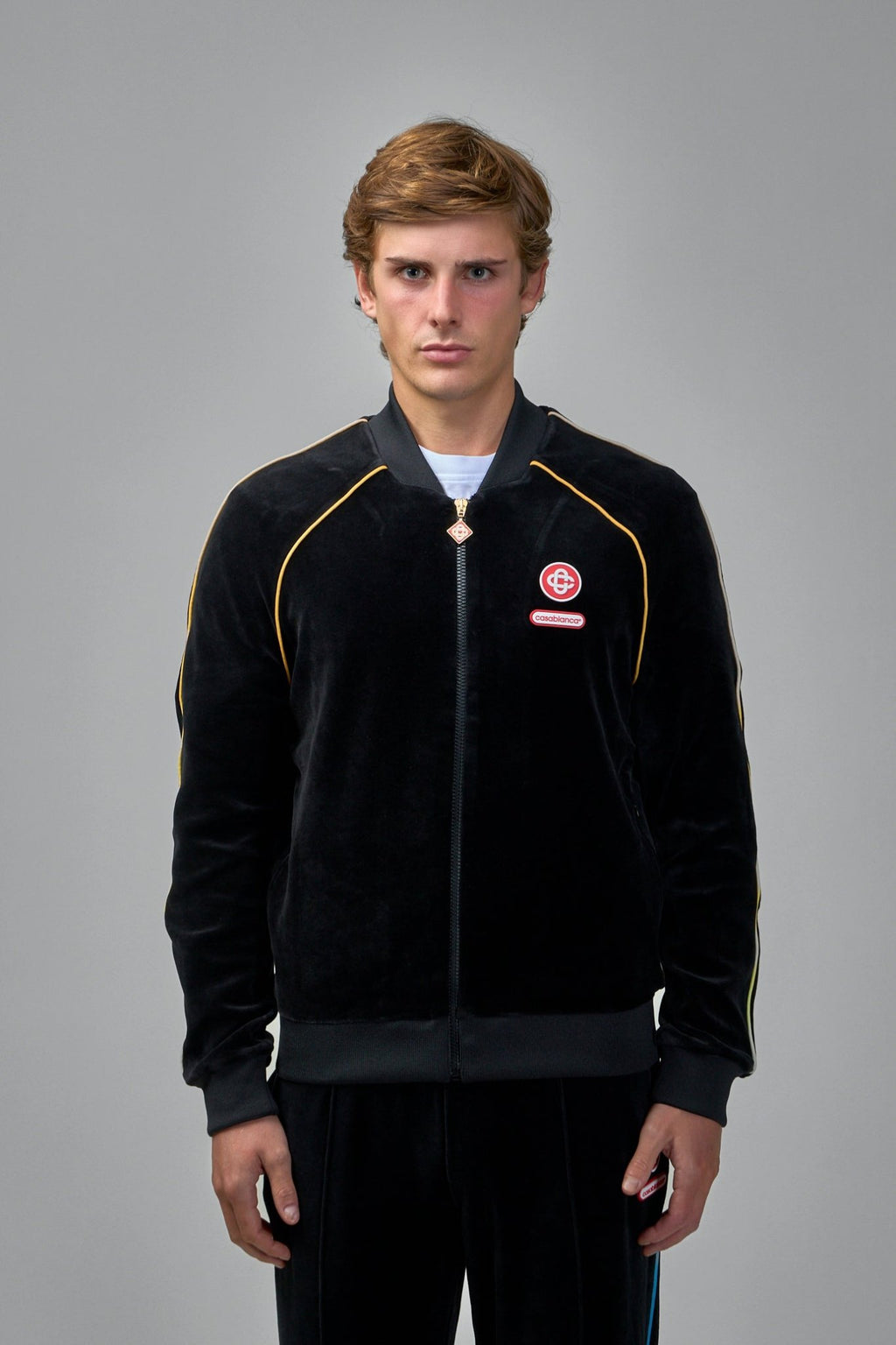Casablanca - Gradient Piping Velour Track Jacket - LABELS
