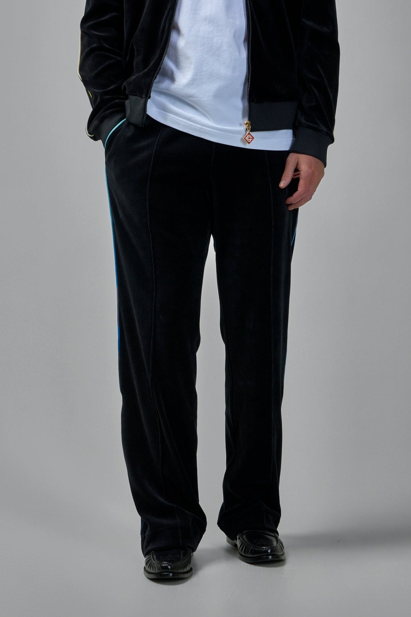 Casablanca Track Pants - Gradient Piping Velour – LABELS