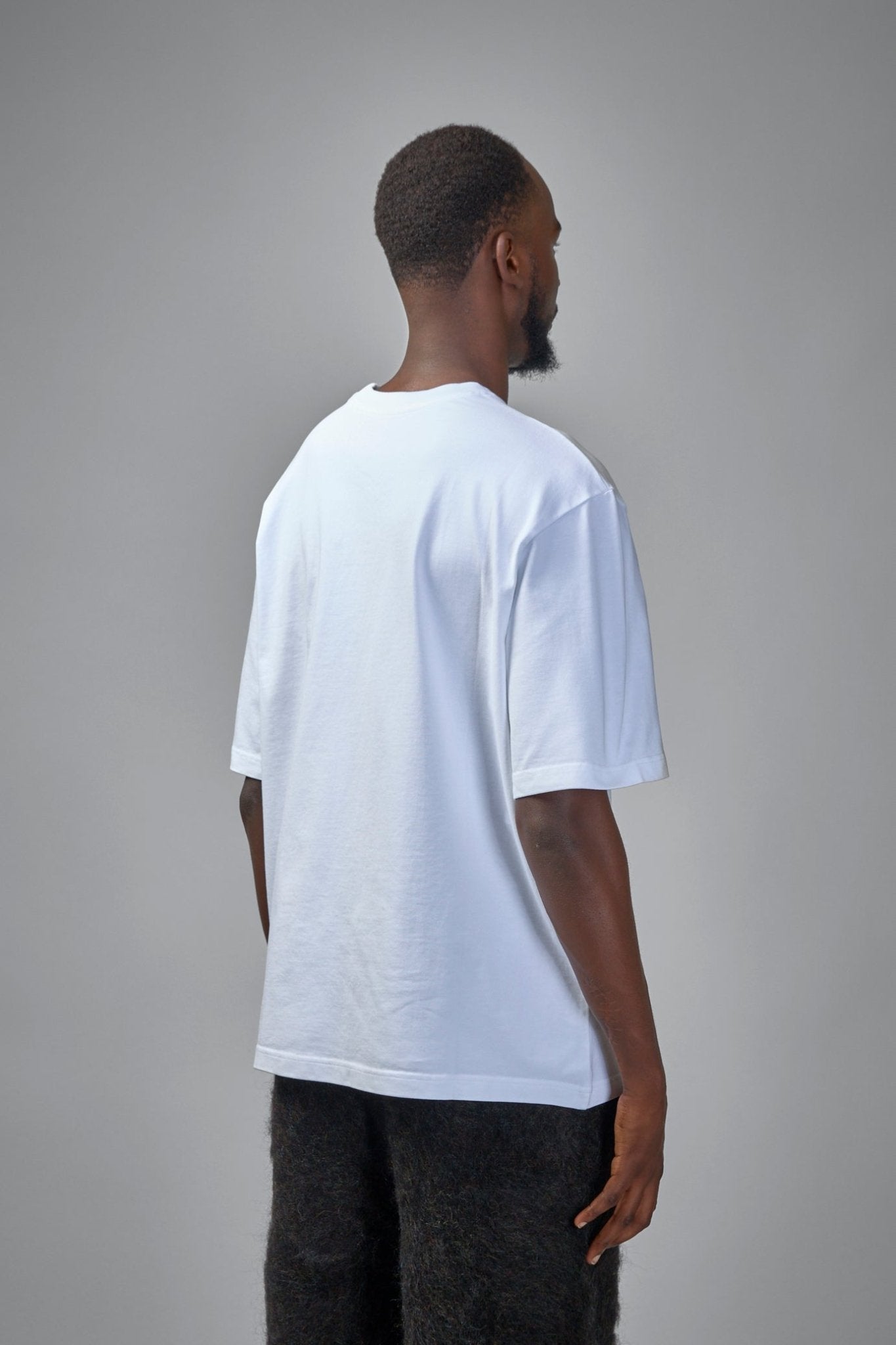 Casablanca - Jersey Dragonfly Floral T-Shirt - LABELS