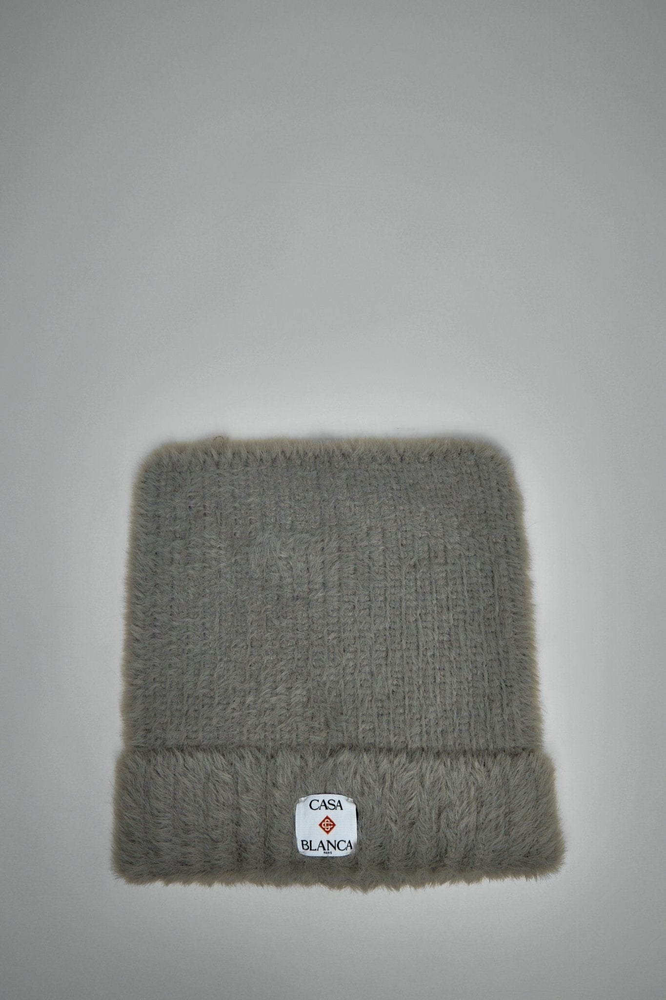 Casablanca Logo Patch Square Beanie - LABELS