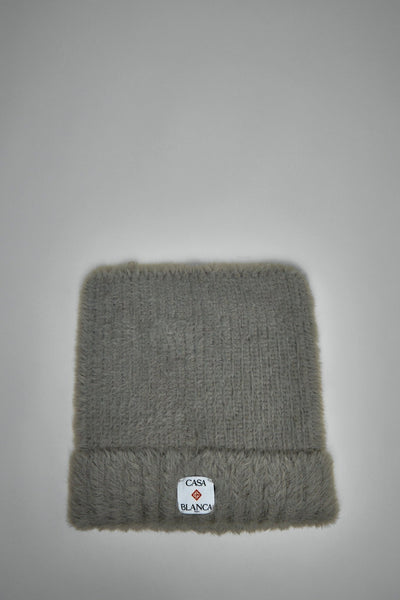 Logo Patch Square Beanie