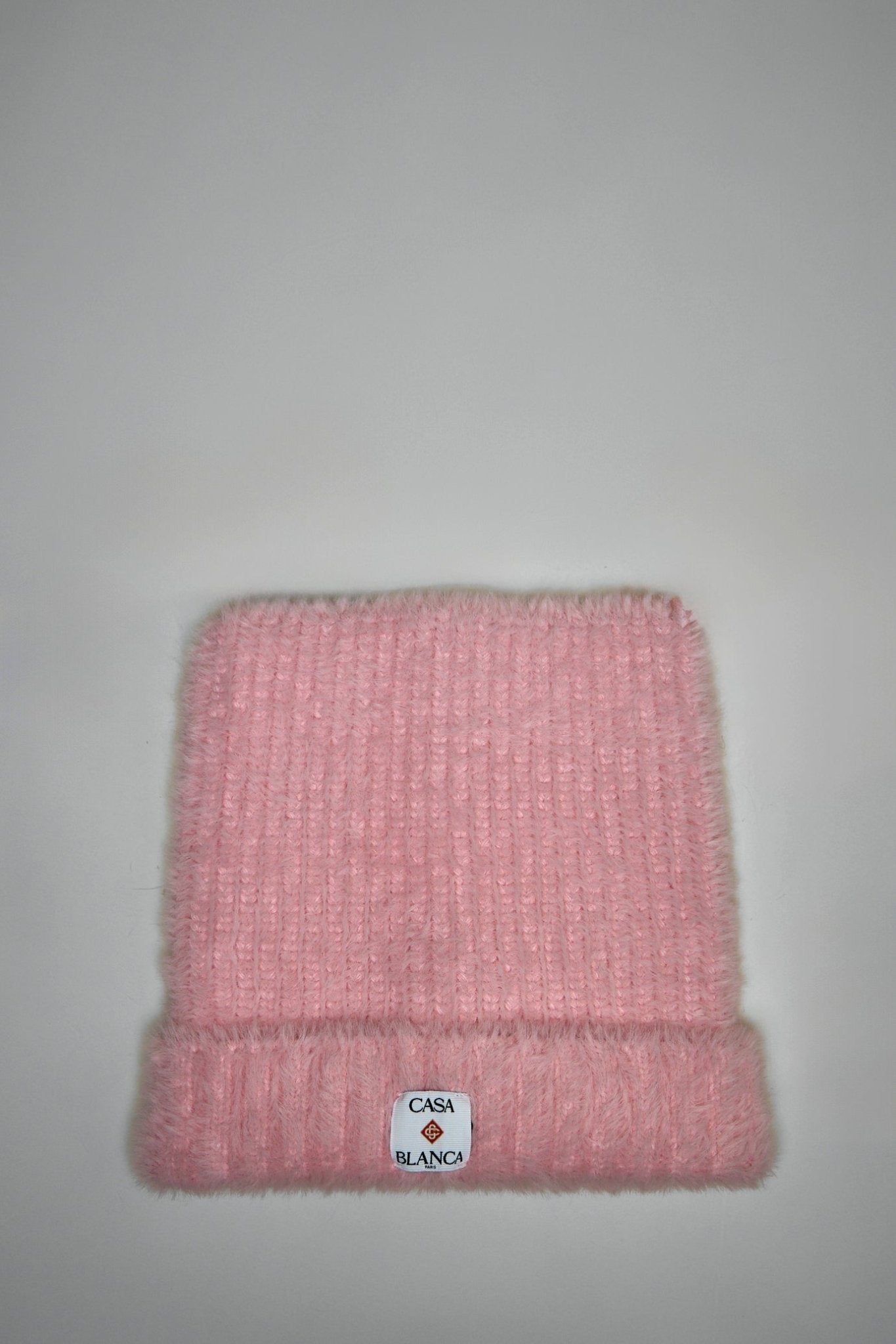 Casablanca - Logo Patch Square Beanie - LABELS