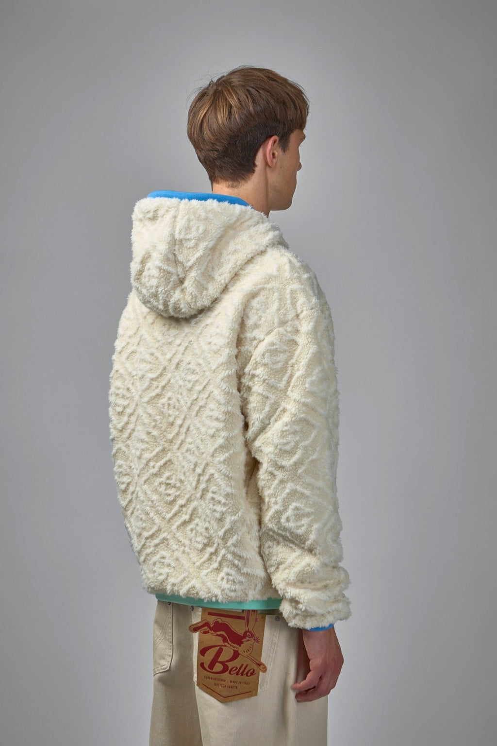 Casablanca - Mens Monogram Fleece Jacket - LABELS