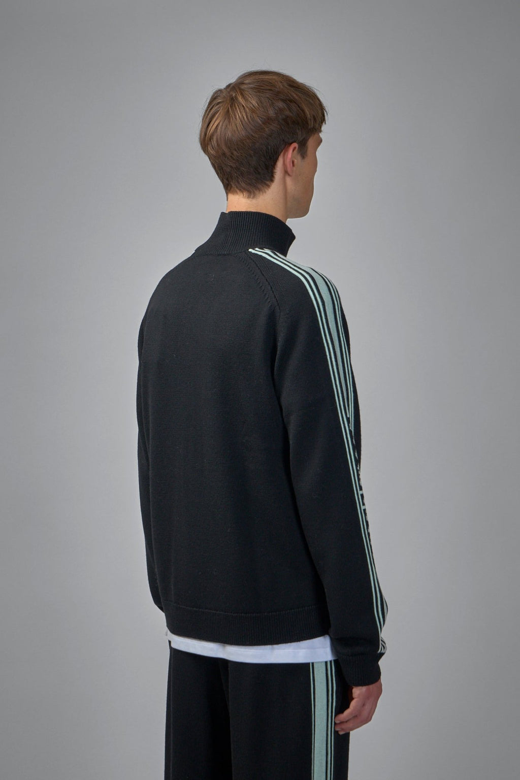 Casablanca - Merino Knit Track Jacket - LABELS
